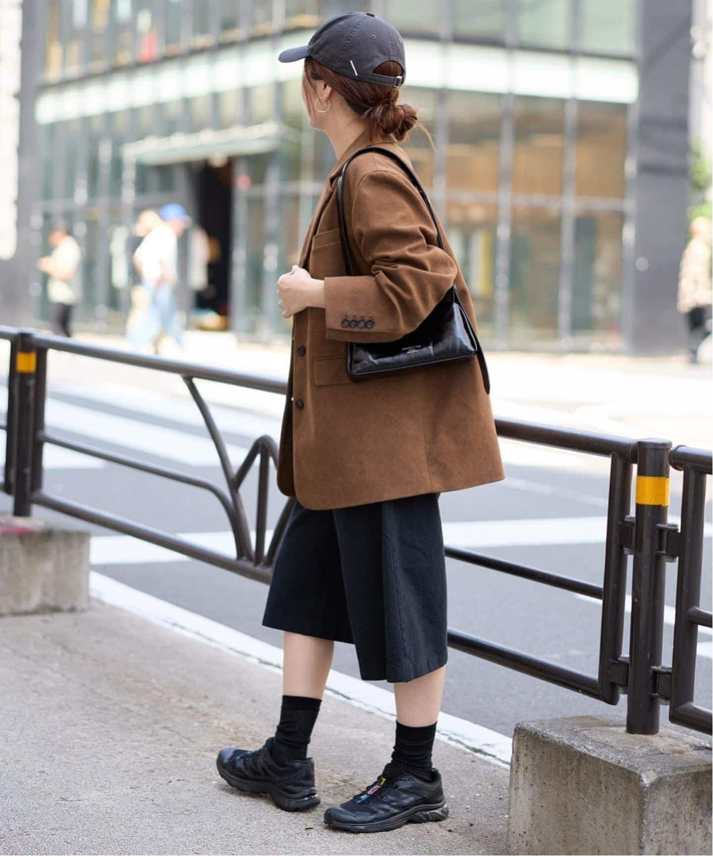 フェイクレザー/フェイクスエードジャケット（レザージャケット