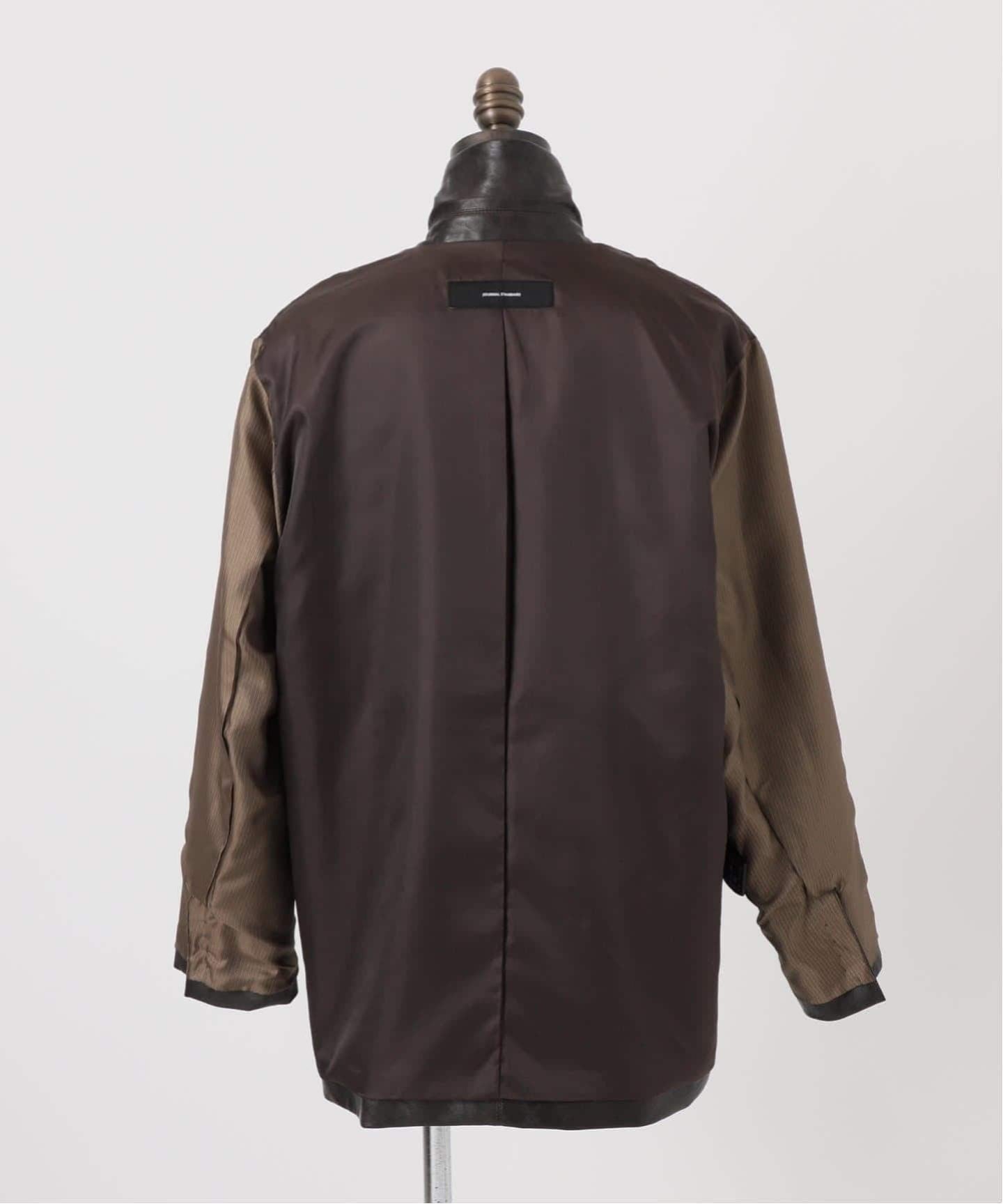 フェイクレザー/フェイクスエードジャケット（レザージャケット