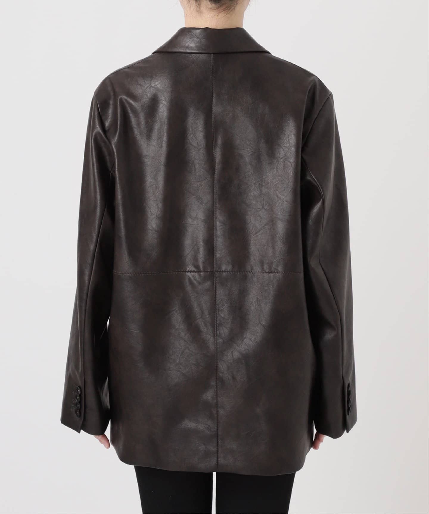 【JOURNAL STANDARD】スエードジャケット ブラック 3rd M LEVI'S(R) / リーバイス(R) 別注 TYPE III スエード トラッカー