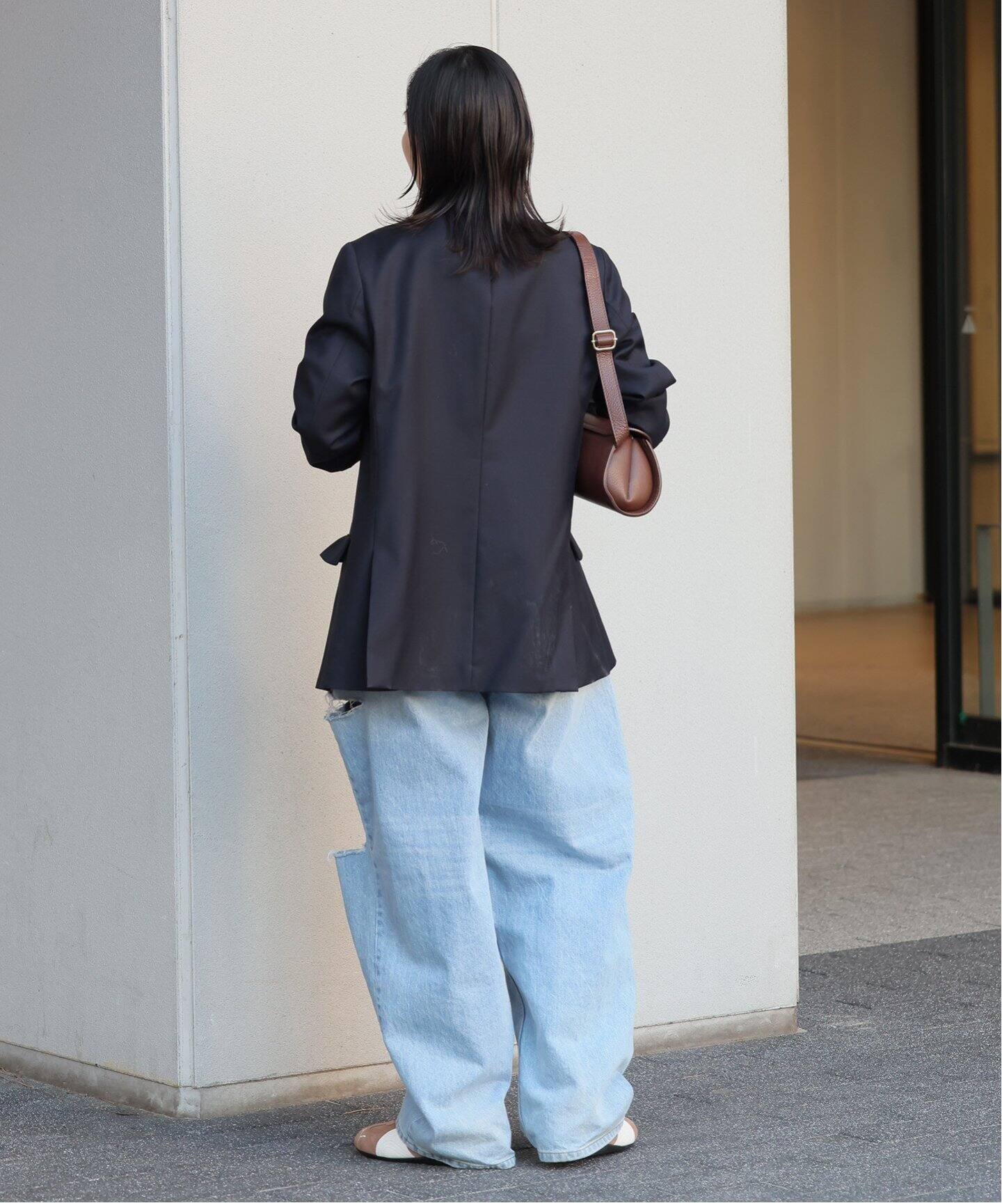 予約》ダブルブレステッドジャケット（テーラードジャケット  