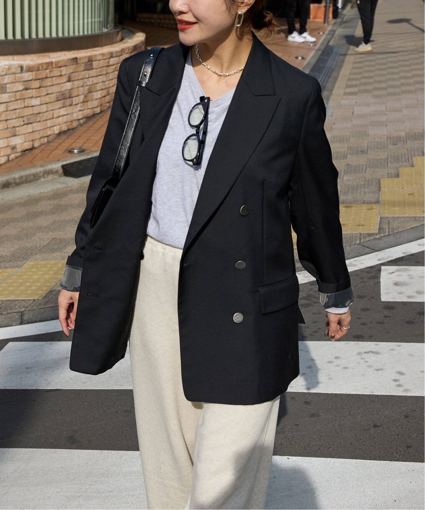 ジャーナルスタンダード　ダブルブレステッドジャケット 追加》ダブルブレステッドジャケット（テーラードジャケット