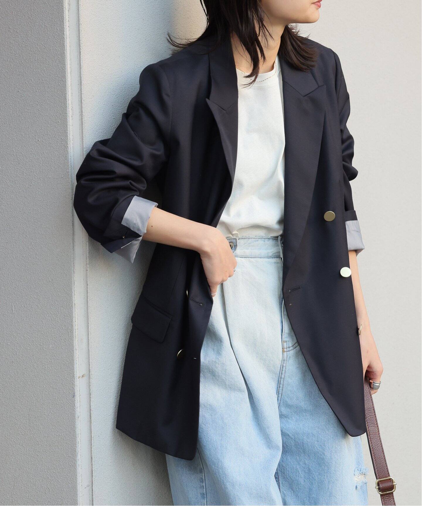 追加2》ダブルブレステッドジャケット（テーラードジャケット