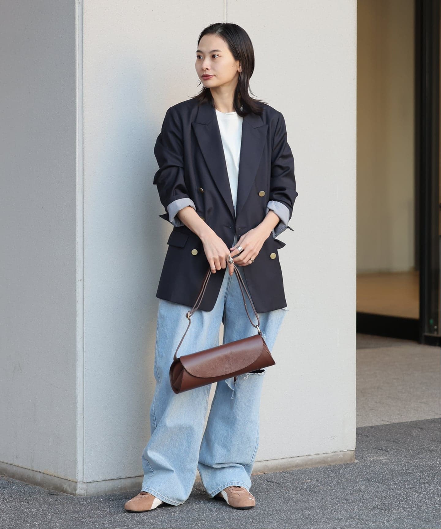 追加2》ダブルブレステッドジャケット（テーラードジャケット