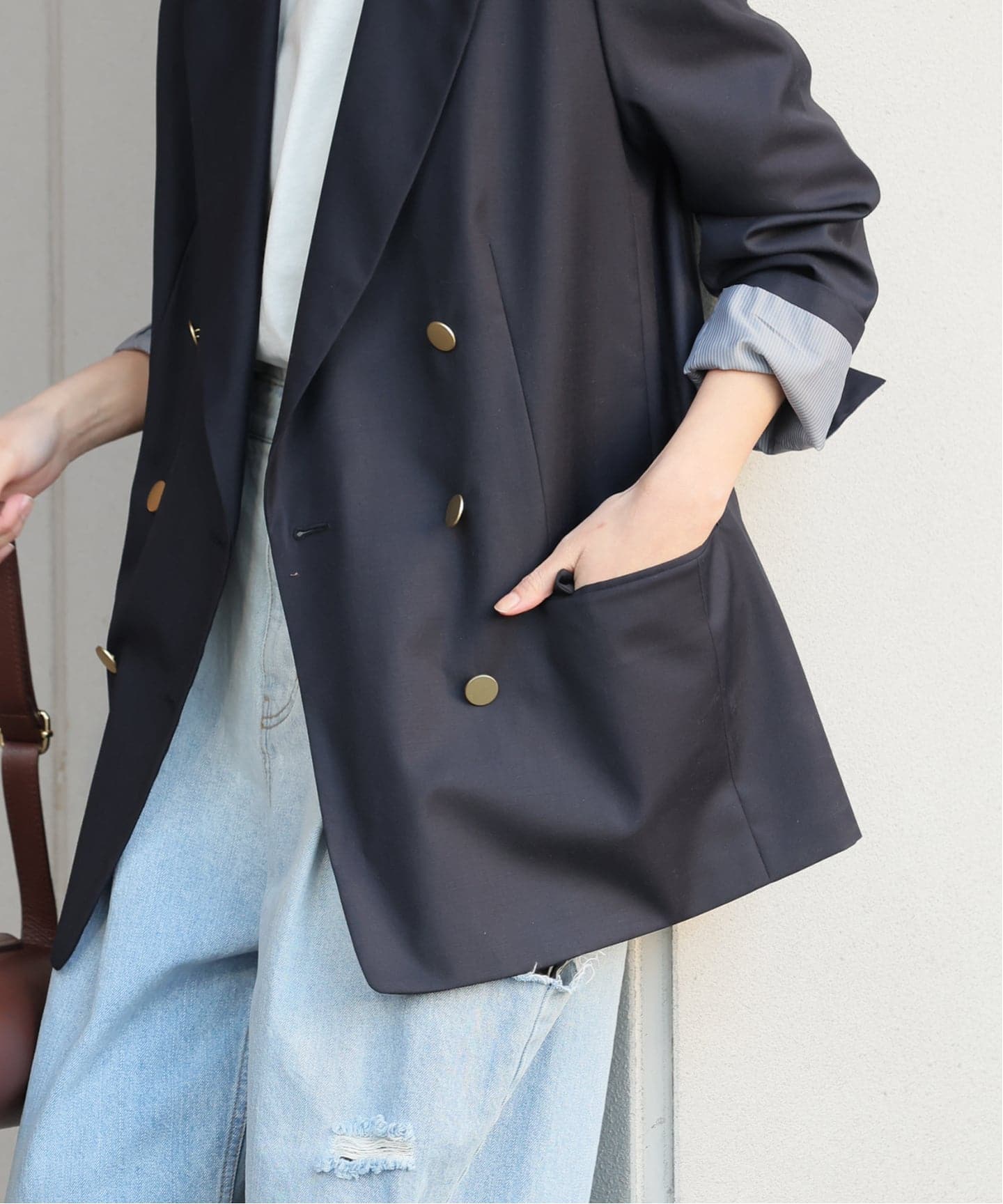 JOURNAL STANDARD ダブルブレステッドジャケット JOURNAL STANDARD ジャケット テーラードジャケット ダブル