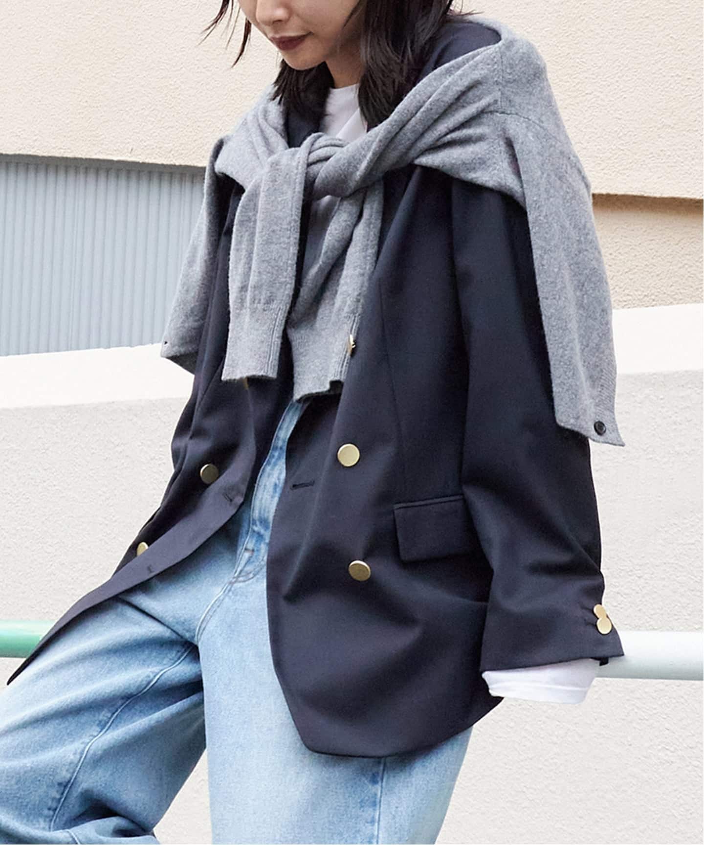 追加2》ダブルブレステッドジャケット（テーラードジャケット