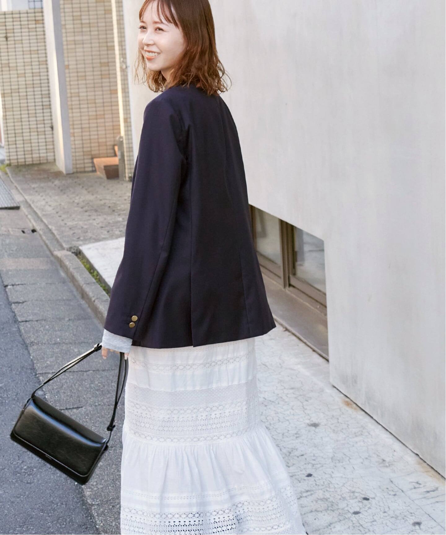 追加2》ダブルブレステッドジャケット（テーラードジャケット