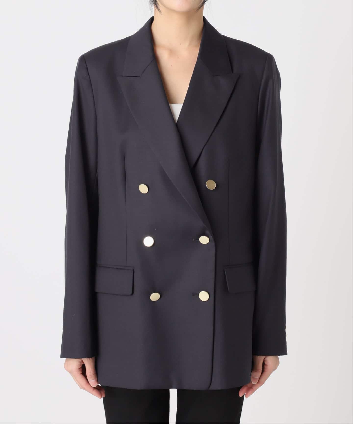 追加2》ダブルブレステッドジャケット（テーラードジャケット