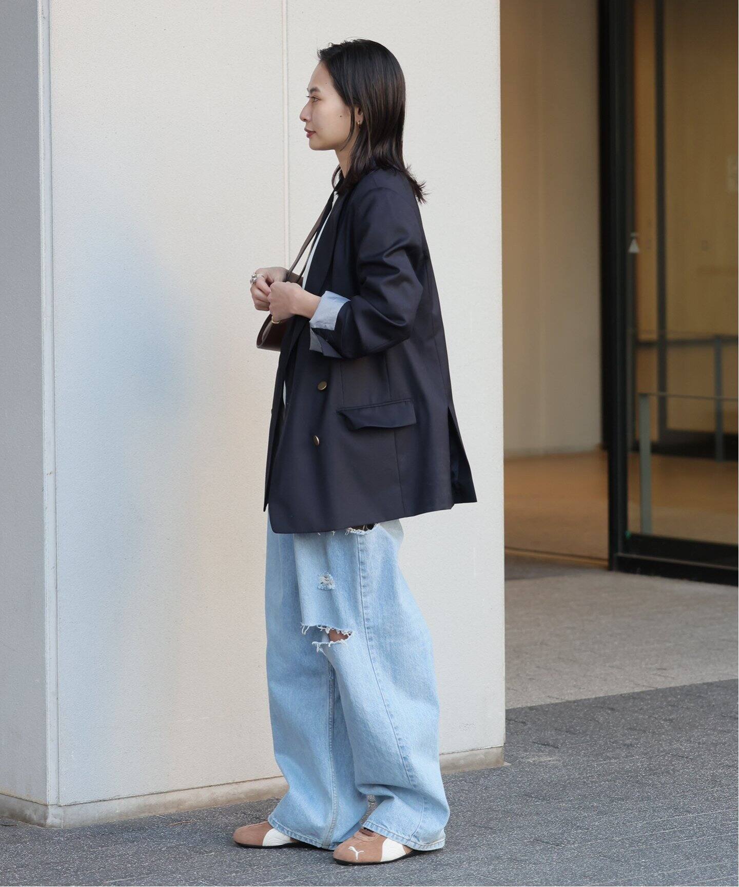 追加3》ダブルブレステッドジャケット（テーラードジャケット