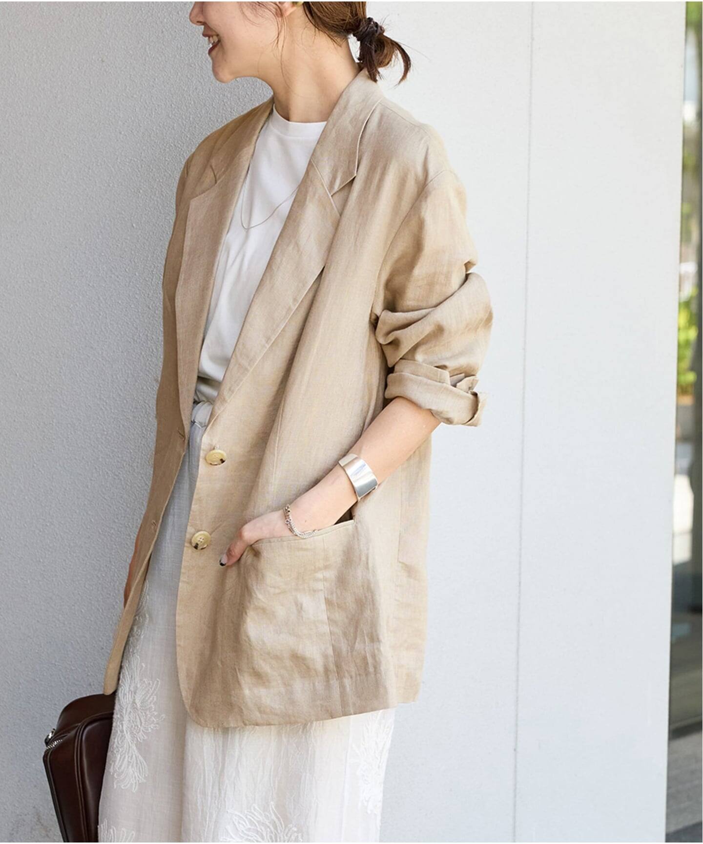 リネン SB-2B ジャケット（テーラードジャケット）｜JOURNAL STANDARD  