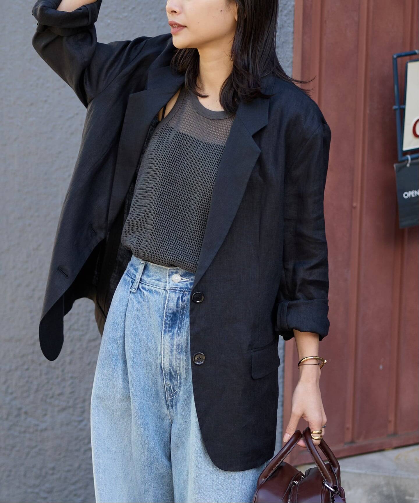 リネン SB-2B ジャケット（テーラードジャケット）｜JOURNAL STANDARD  