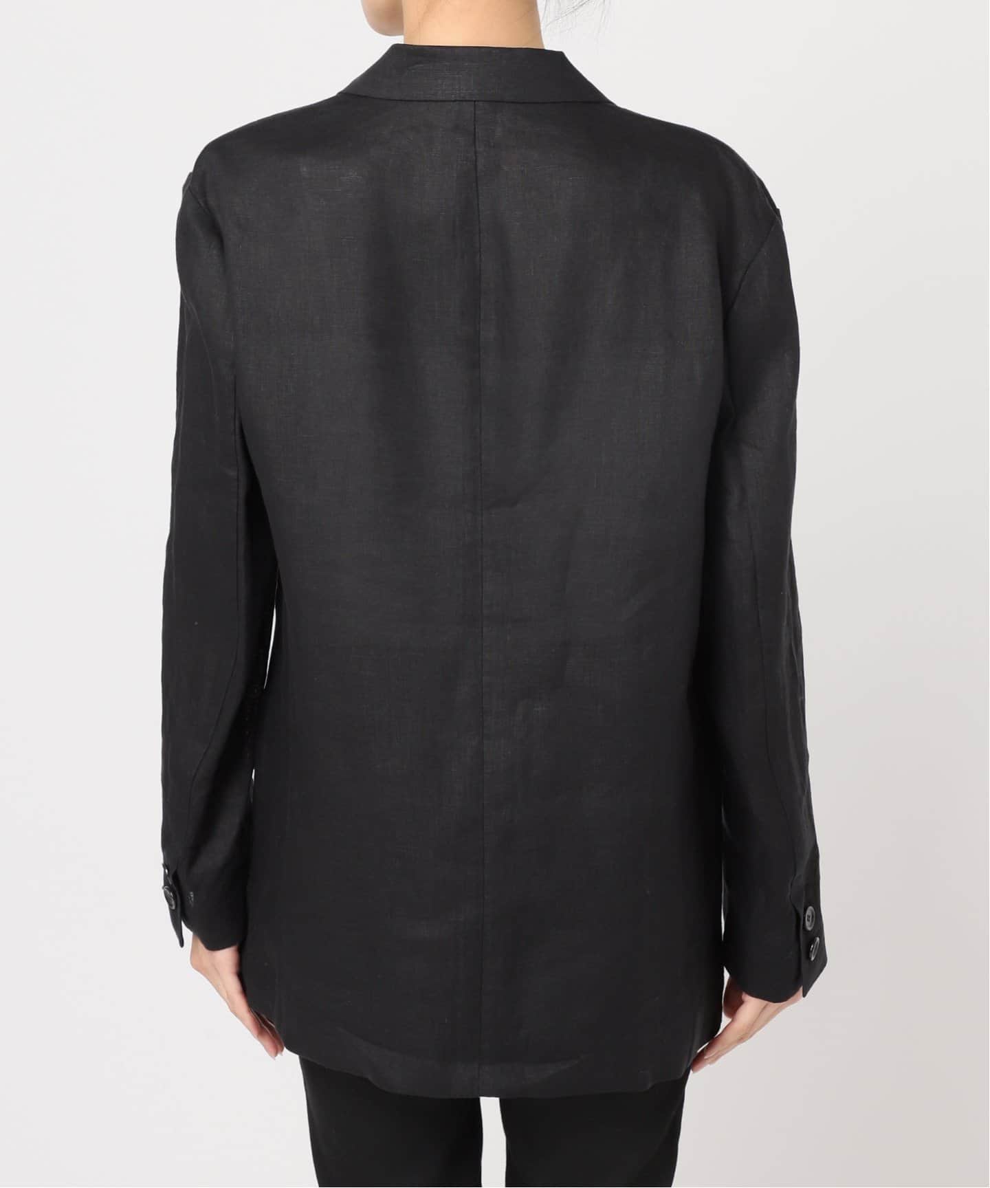 追加2》リネン SB-2B ジャケット（テーラードジャケット）｜JOURNAL