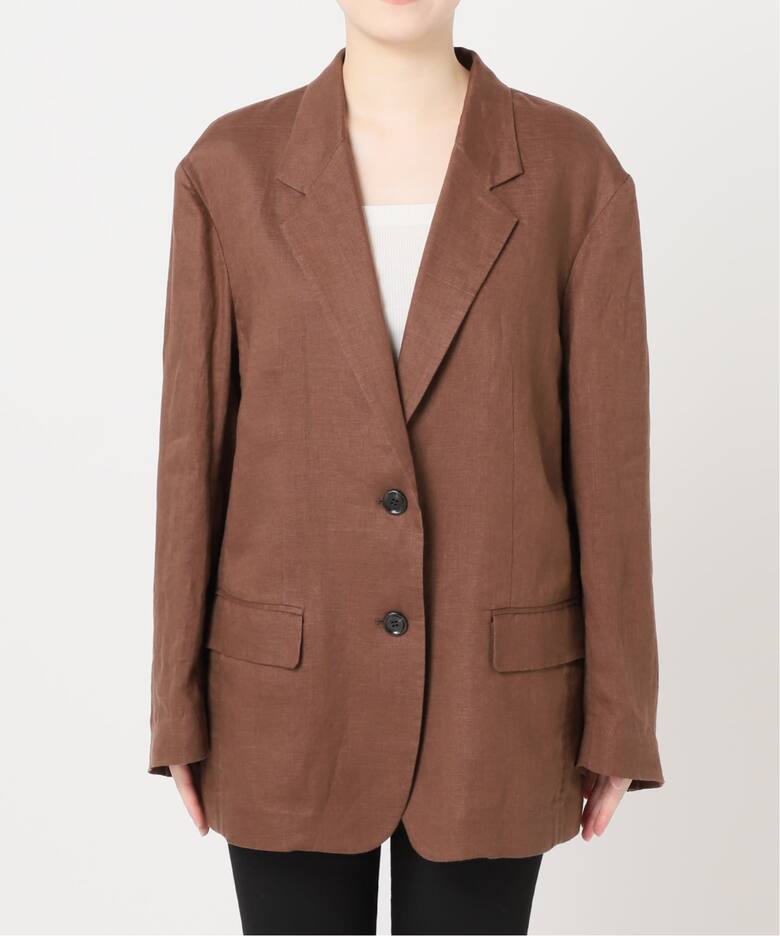 JOURNAL STANDARD ショートスリーブ ジャケット 茶 2372 セール 
