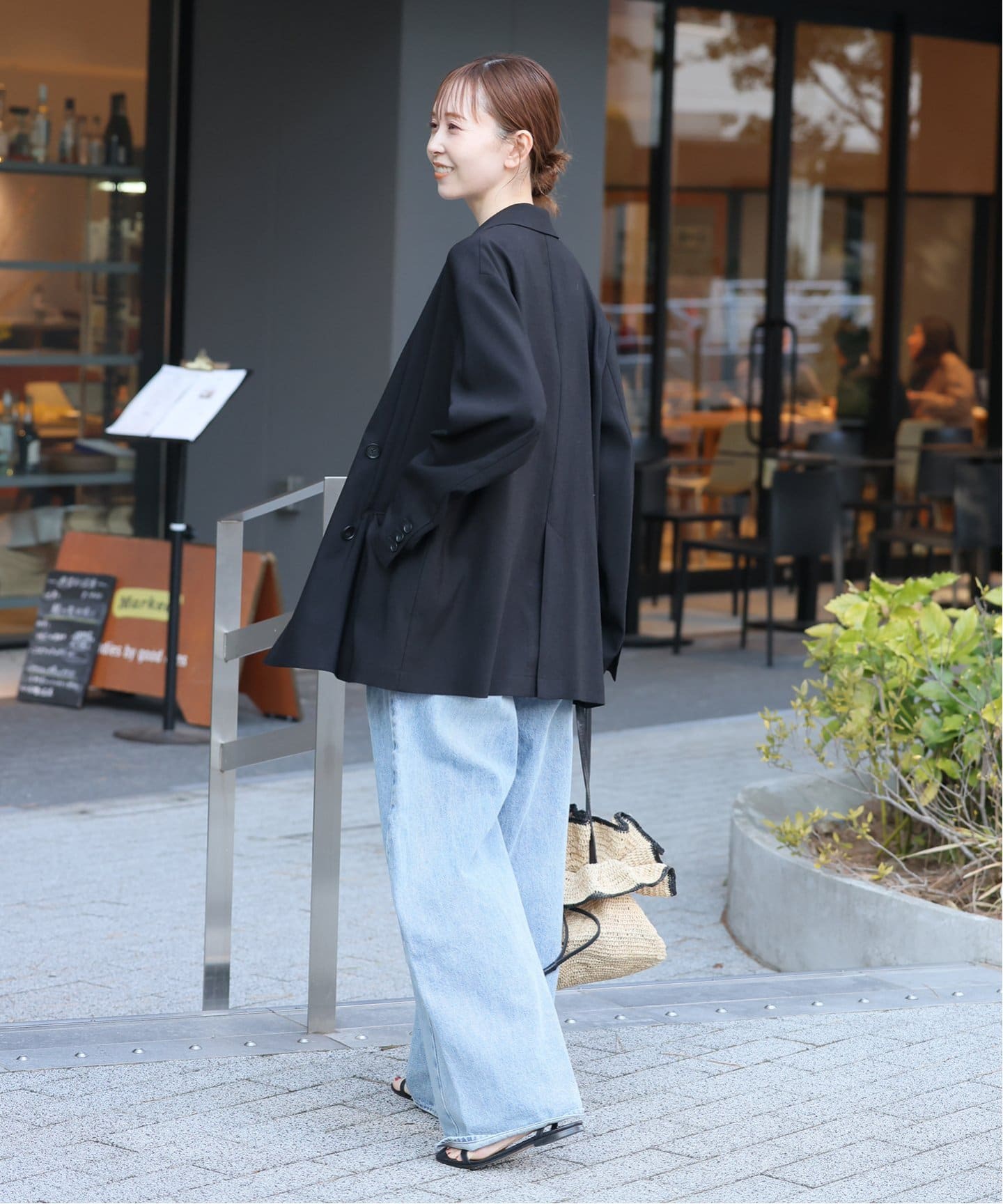 追加2》アイアスストレッチジャケット（テーラードジャケット