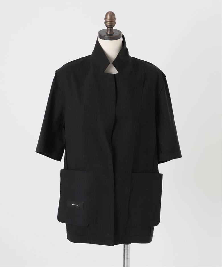 JOURNAL STANDARD relume◇リネンコットンハーフスリーブジャケット 