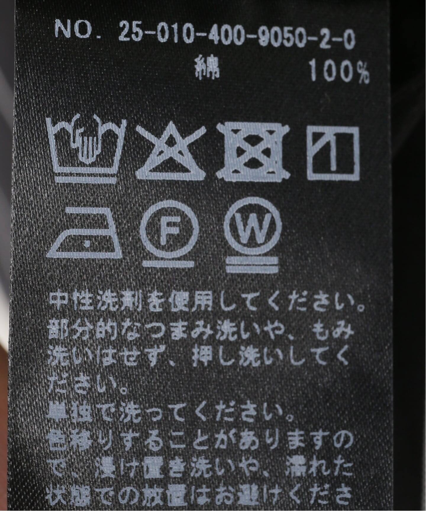 コットンボイルストライプH/Sジャケット（ノーカラージャケット