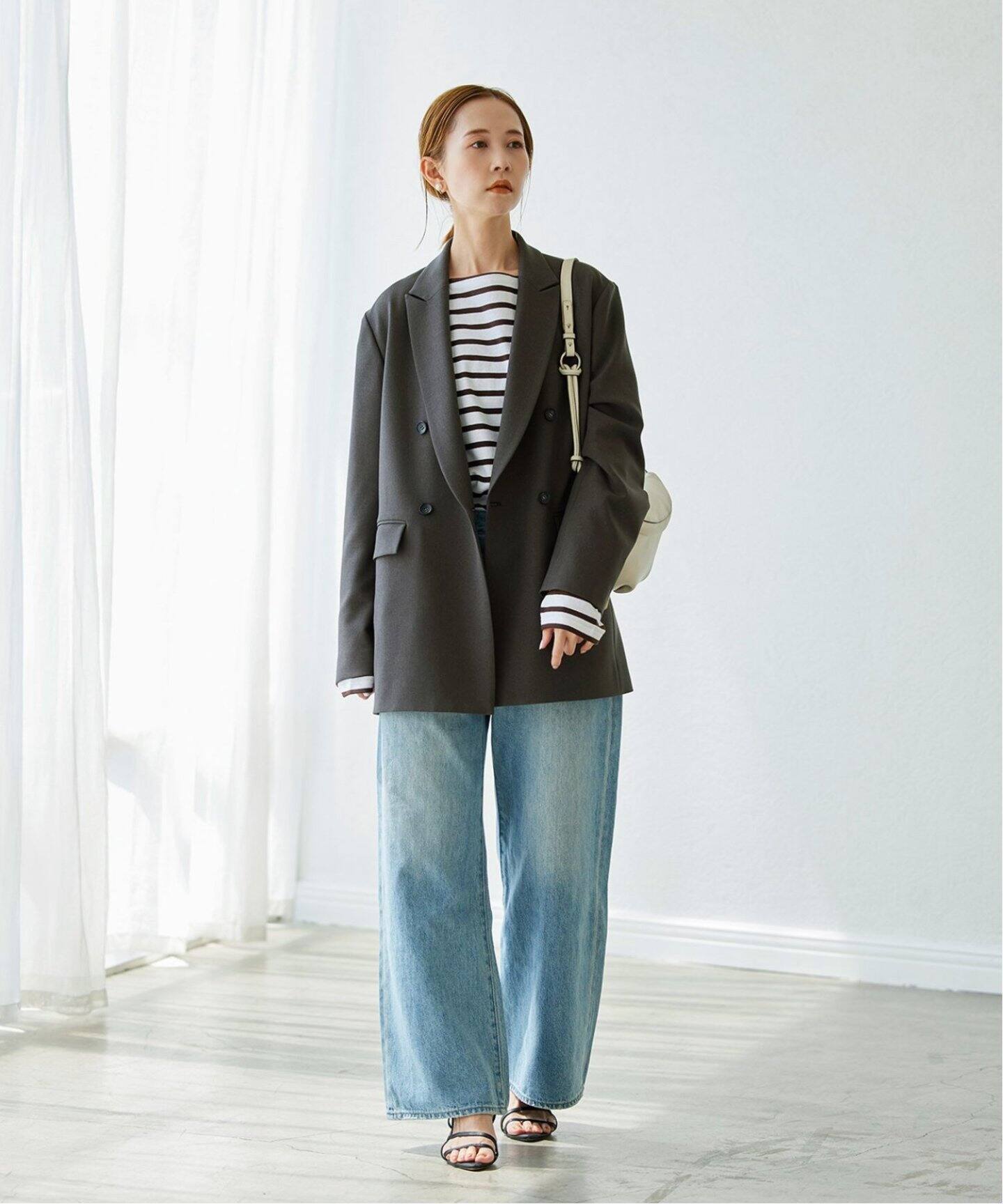 追加7》ライクストレッチジャケット（テーラードジャケット）｜JOURNAL