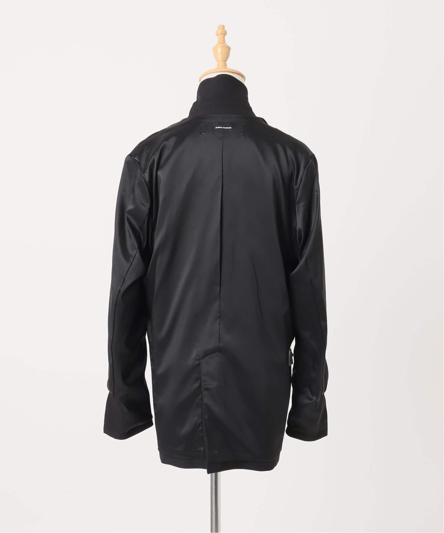 【新品】JOURNAL STANDARD ライクストレッチジャケット　38 ジャーナルスタンダード ライクストレッチジャケット ブラック 38