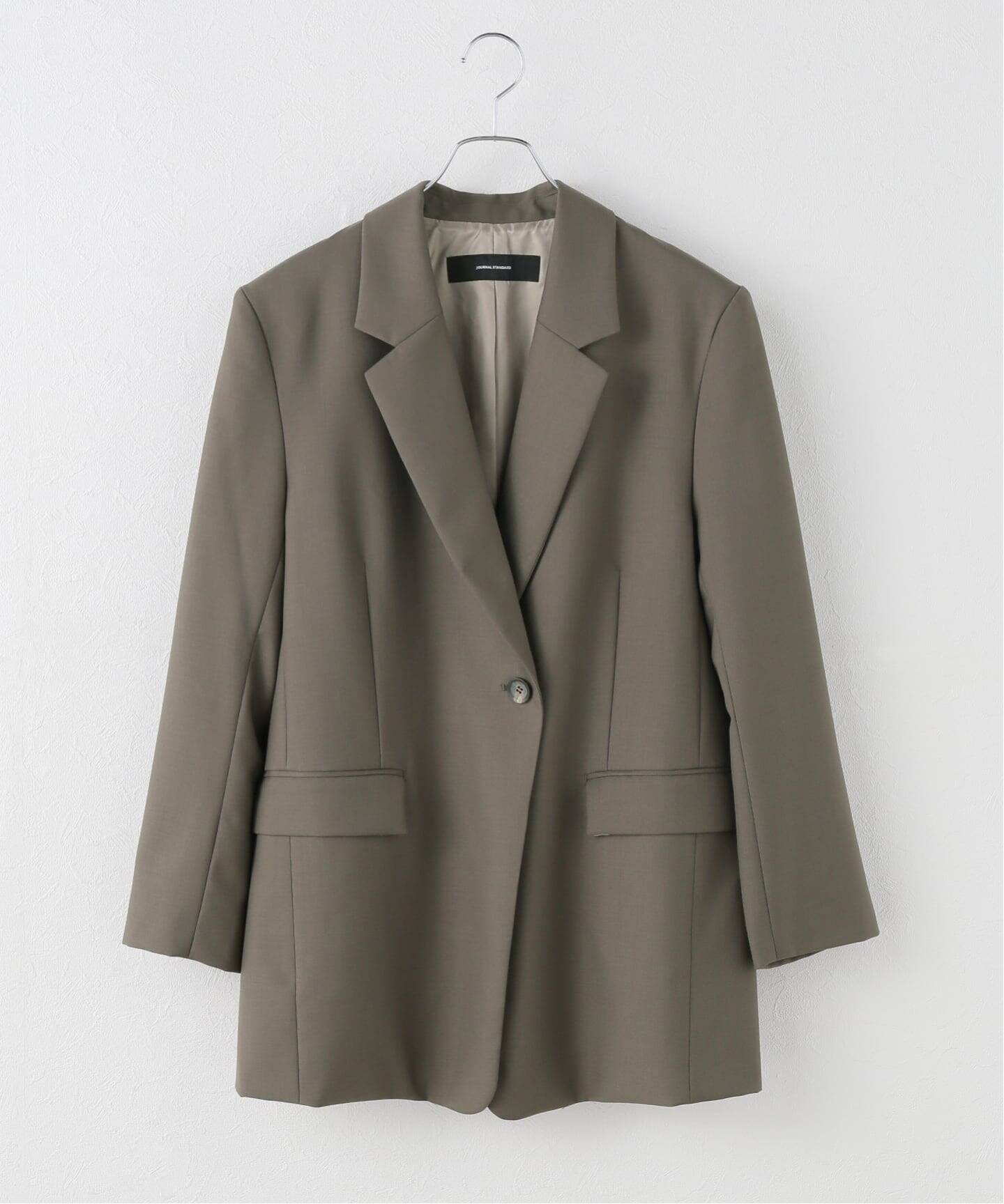 TWツイル シングルジャケット（テーラードジャケット）｜JOURNAL