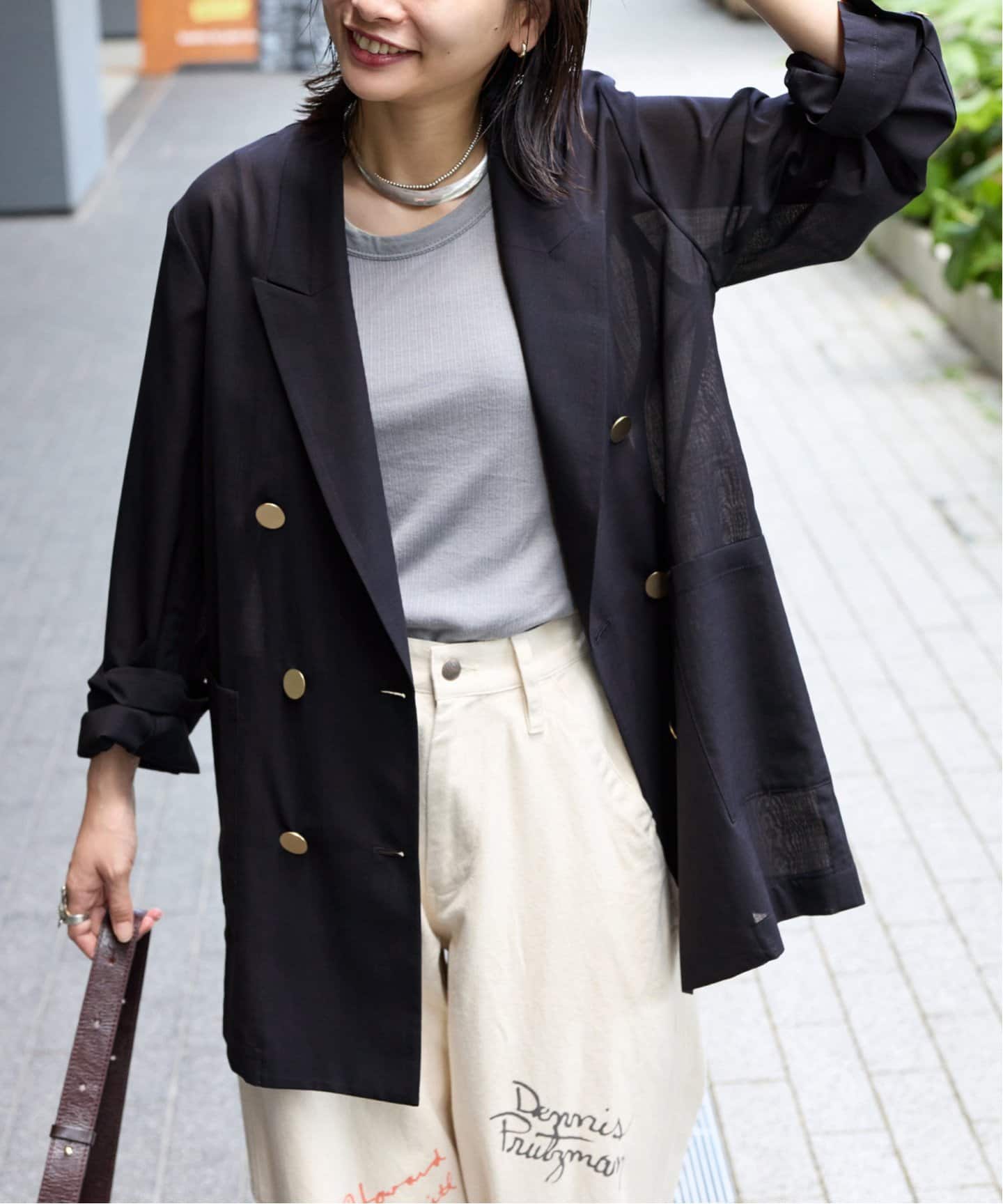 シアーTWブレザー（テーラードジャケット）｜JOURNAL STANDARD