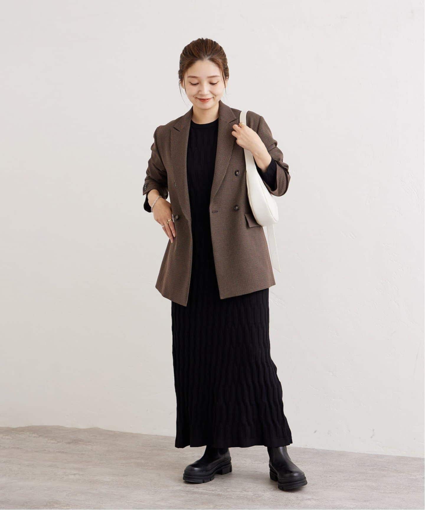 【2024AW】ジャーナルスタンダード ウールライクストレッチジャケット 追加》ウールライクストレッチジャケット | ジャーナル