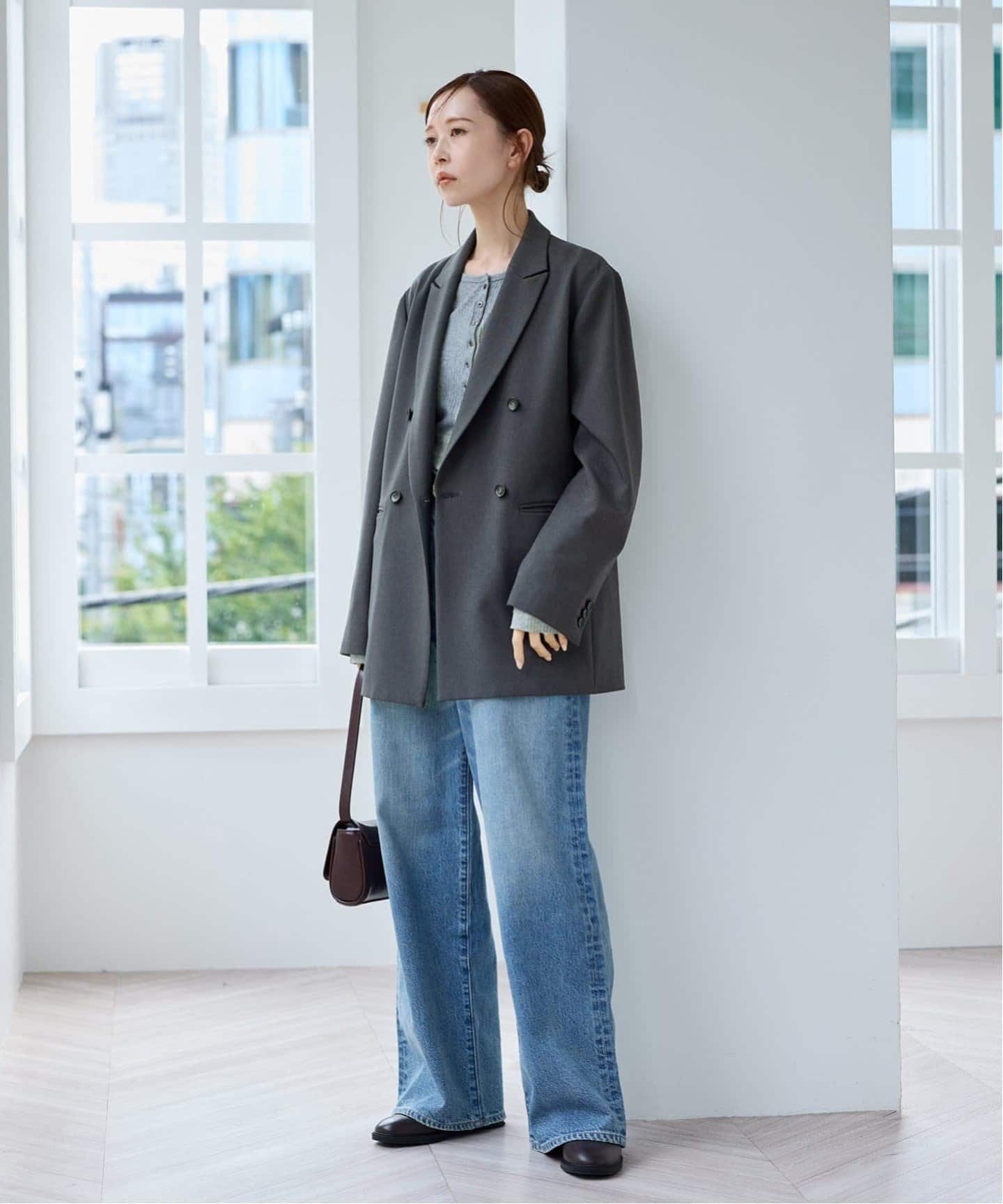 美品ジャーナルスタンダード　ウールライクストレッチジャケット JOURNAL STANDARD（ジャーナルスタンダード）の「《追加》ウール