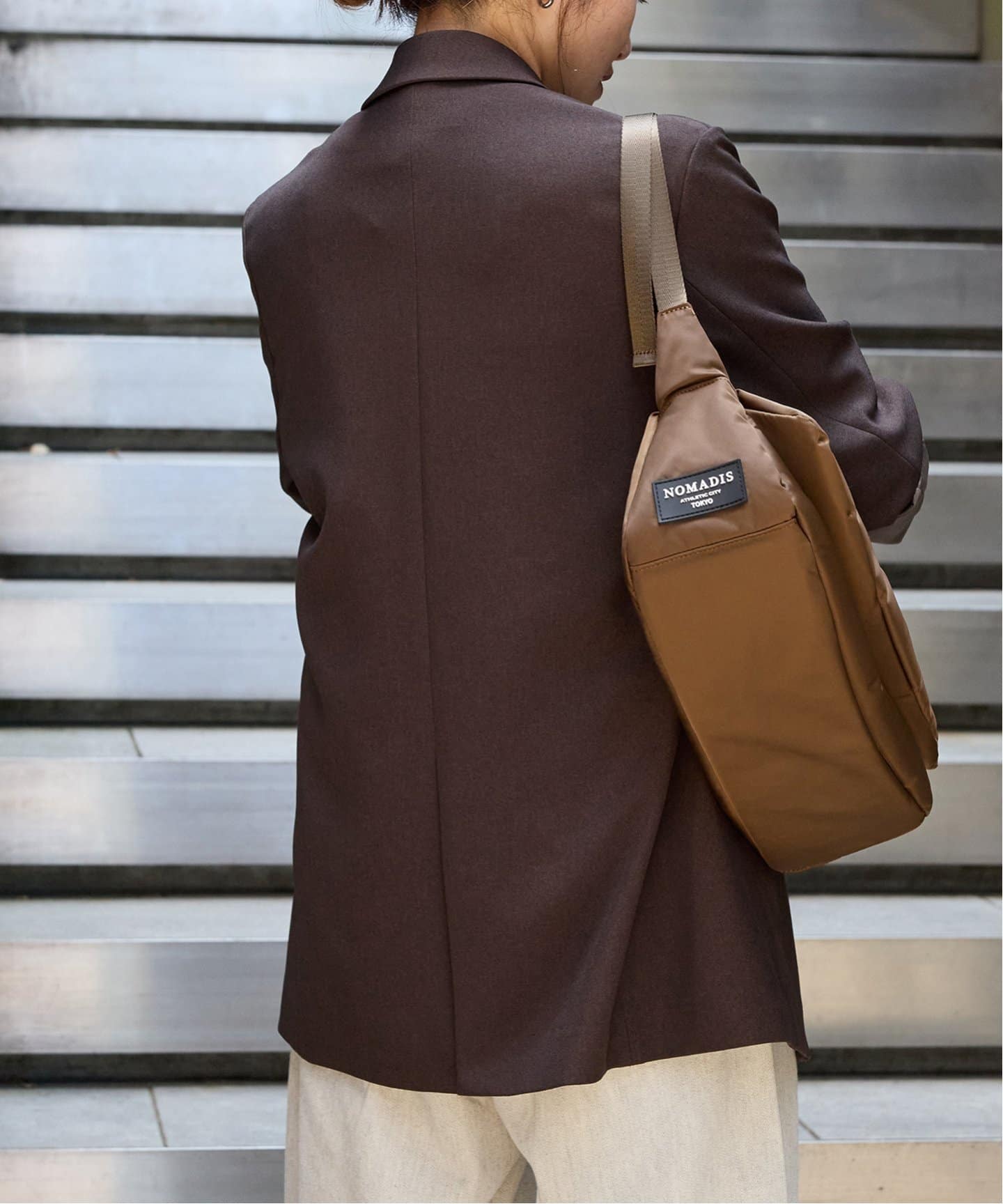 JOURNAL STANDARDウールライクストレッチジャケット JOURNAL STANDARD（ジャーナルスタンダード）の「《追加》ウール