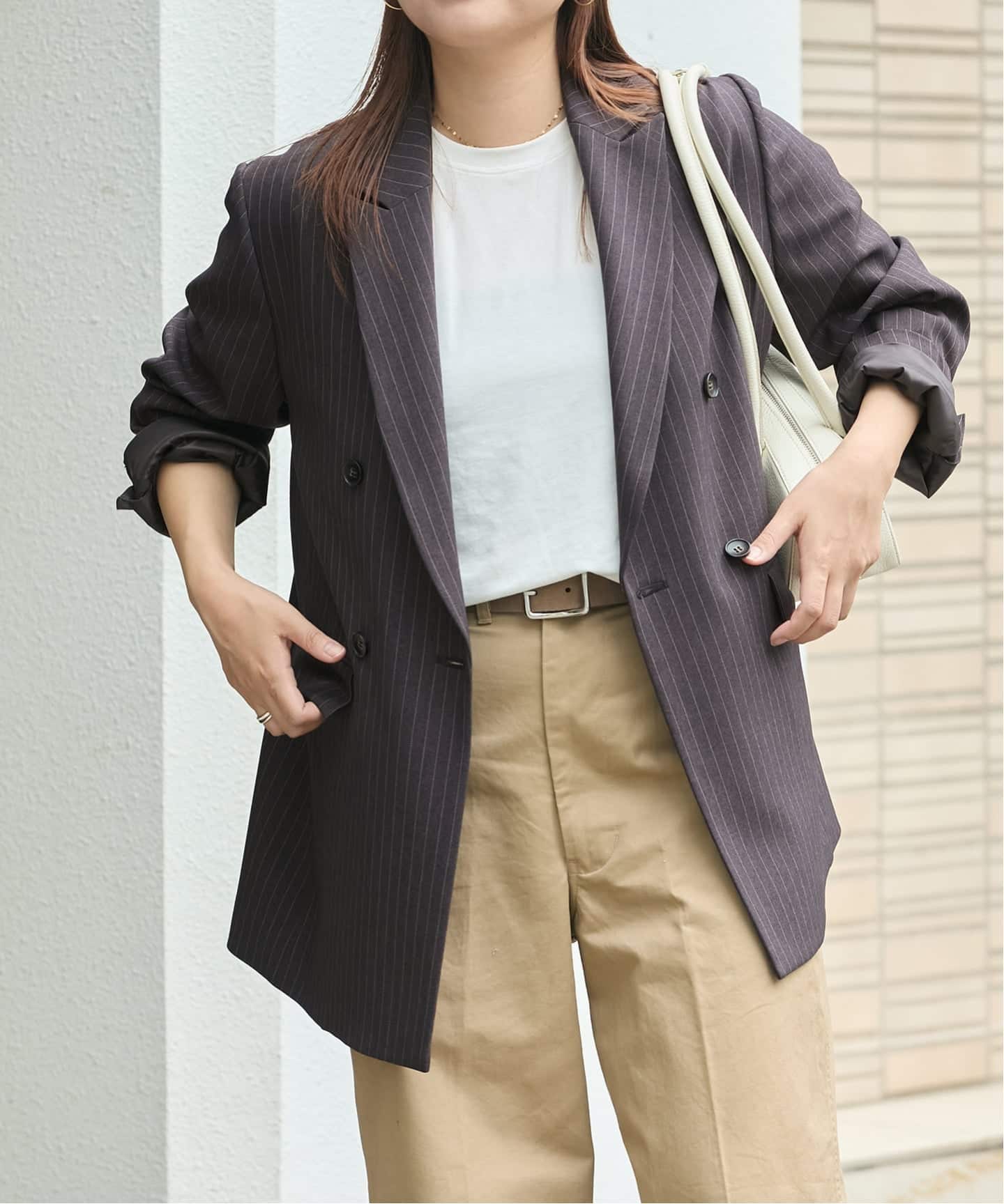 JOURNAL STANDARDウールライクストレッチジャケット JOURNAL STANDARD（ジャーナルスタンダード）の「《追加》ウール