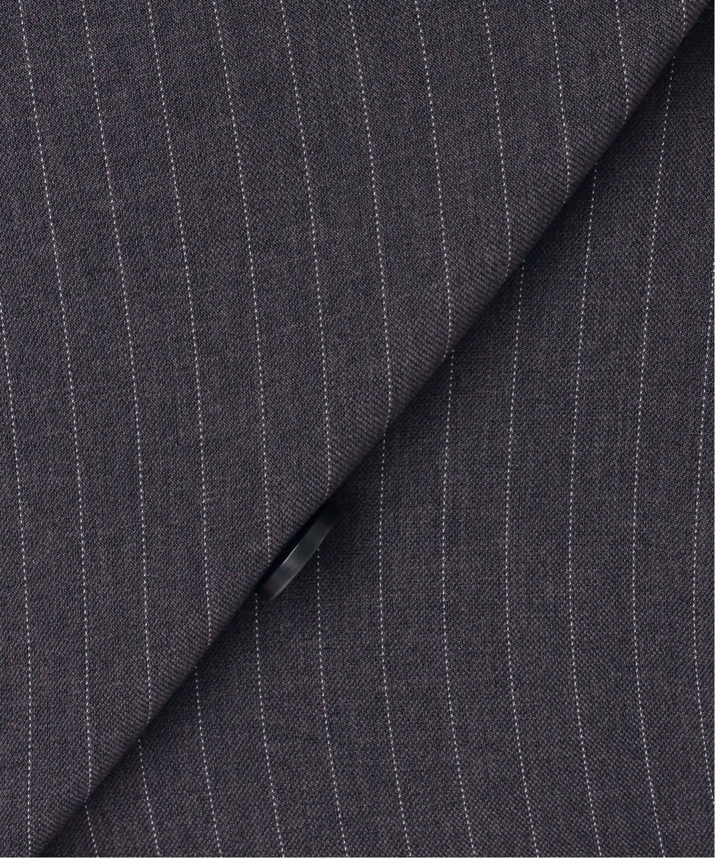 未使用級✨ジャーナルスタンダード　ウールライクストレッチジャケット　グレー　36 ジャーナルスタンダード JOURNAL STANDARD 《追加予約2》ウール