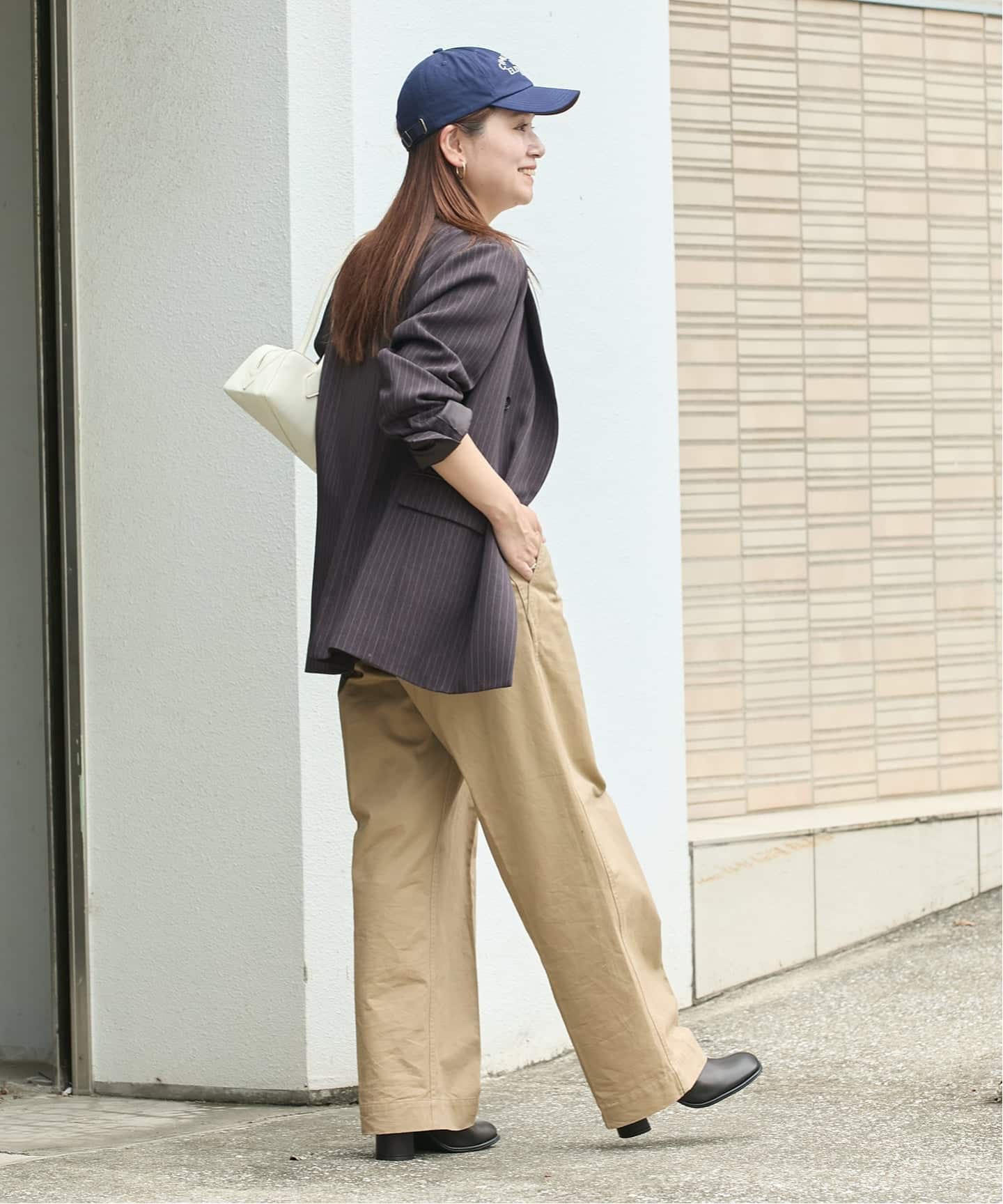 追加3》ウールライクストレッチジャケット（テーラードジャケット