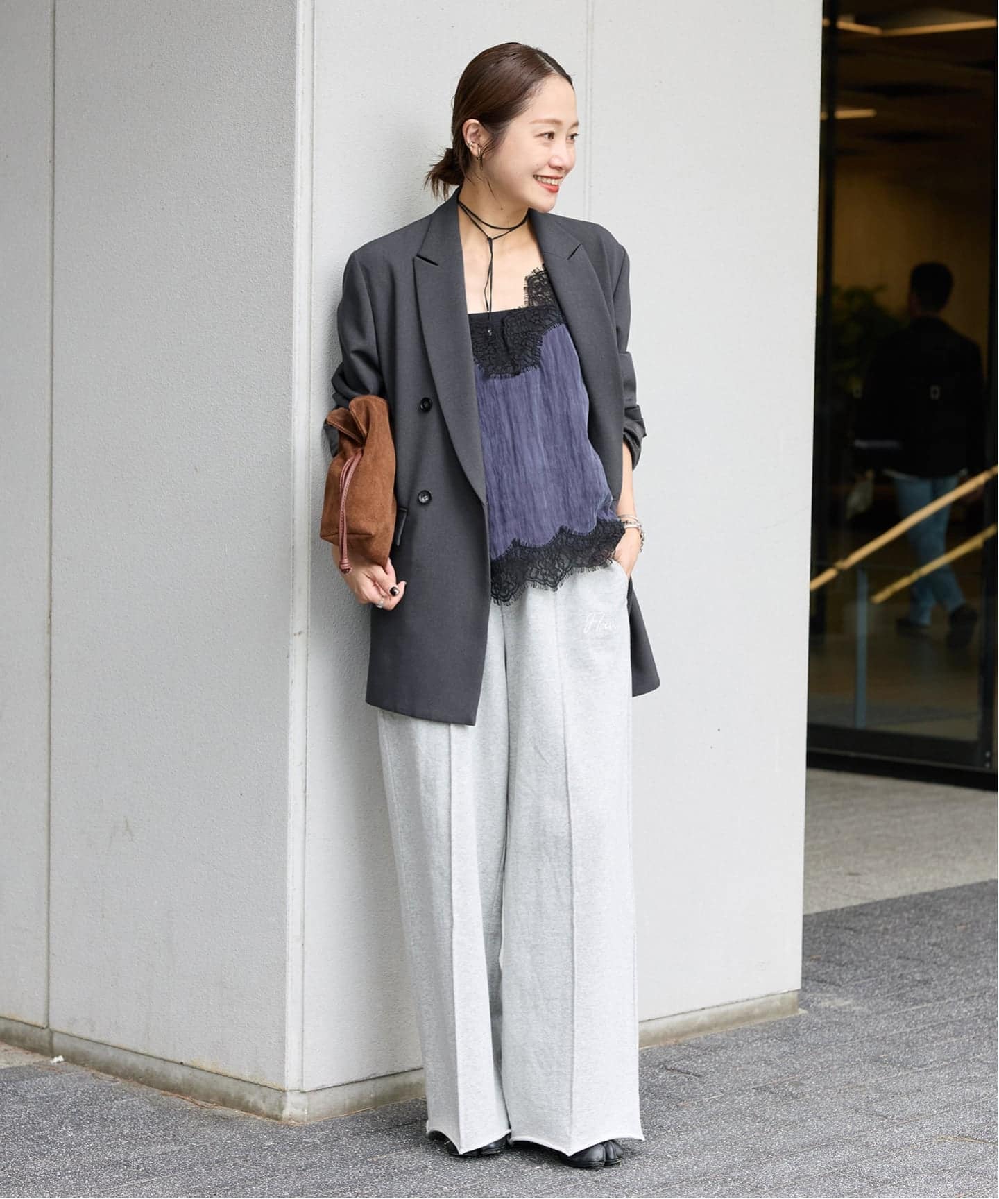 新品 JOURNAL STANDARD ウールライクストレッチジャケット 36 JOURNAL STANDARD｜《追加2》ウールライクストレッチジャケット