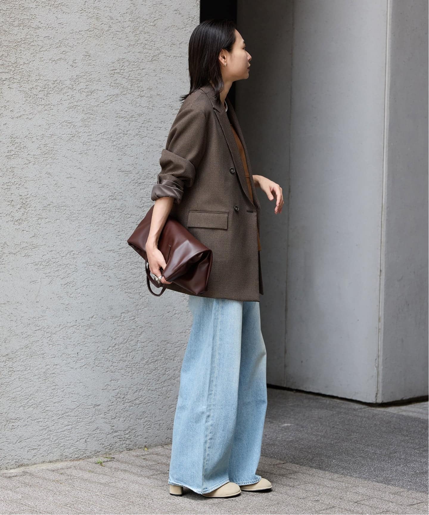 JOURNAL STANDARDウールライクストレッチジャケット 追加予約3》ウールライクストレッチジャケット（テーラード