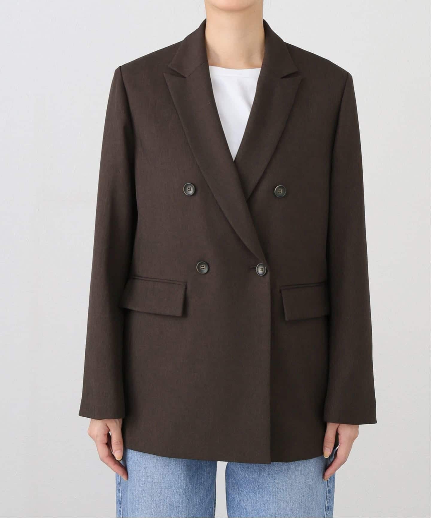 JOURNAL STANDARDウールライクストレッチジャケット38 JOURNAL STANDARD ジャケット テーラードジャケット 「追加