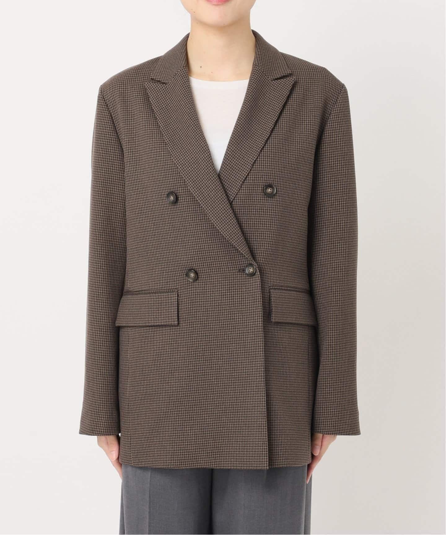 【mat】ジャーナルスタンダード ウールライクストレッチジャケット 36 ジャーナルスタンダード JOURNAL STANDARD 《追加予約2》ウール