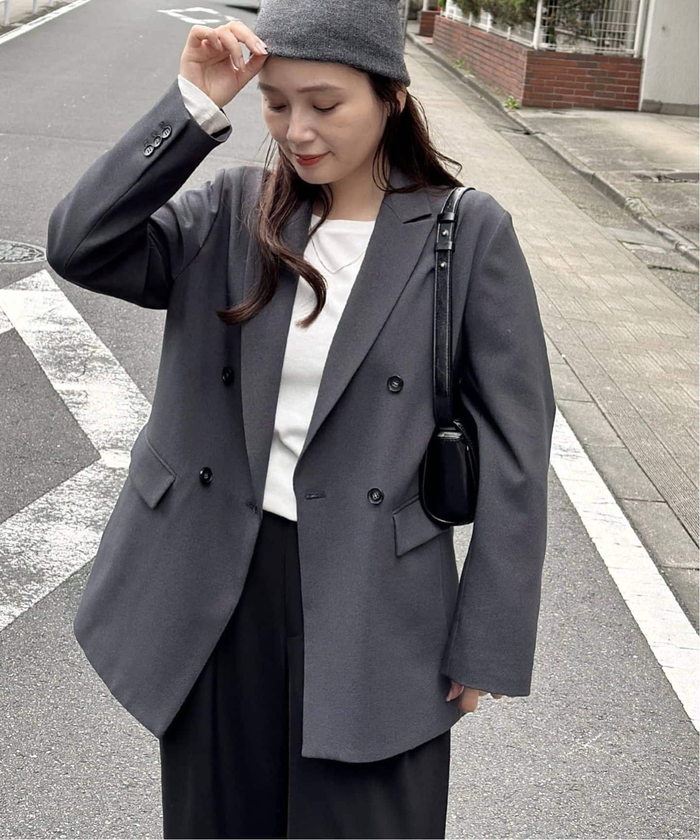 ジャーナルスタンダード　ウールライクストレッチジャケット JOURNAL STANDARD｜《追加3》ウールライクストレッチジャケット