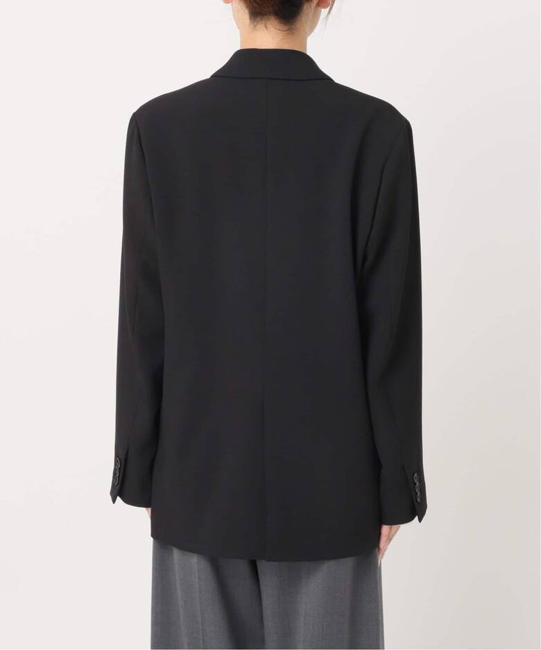 追加4》ウールライクストレッチジャケット（テーラードジャケット  