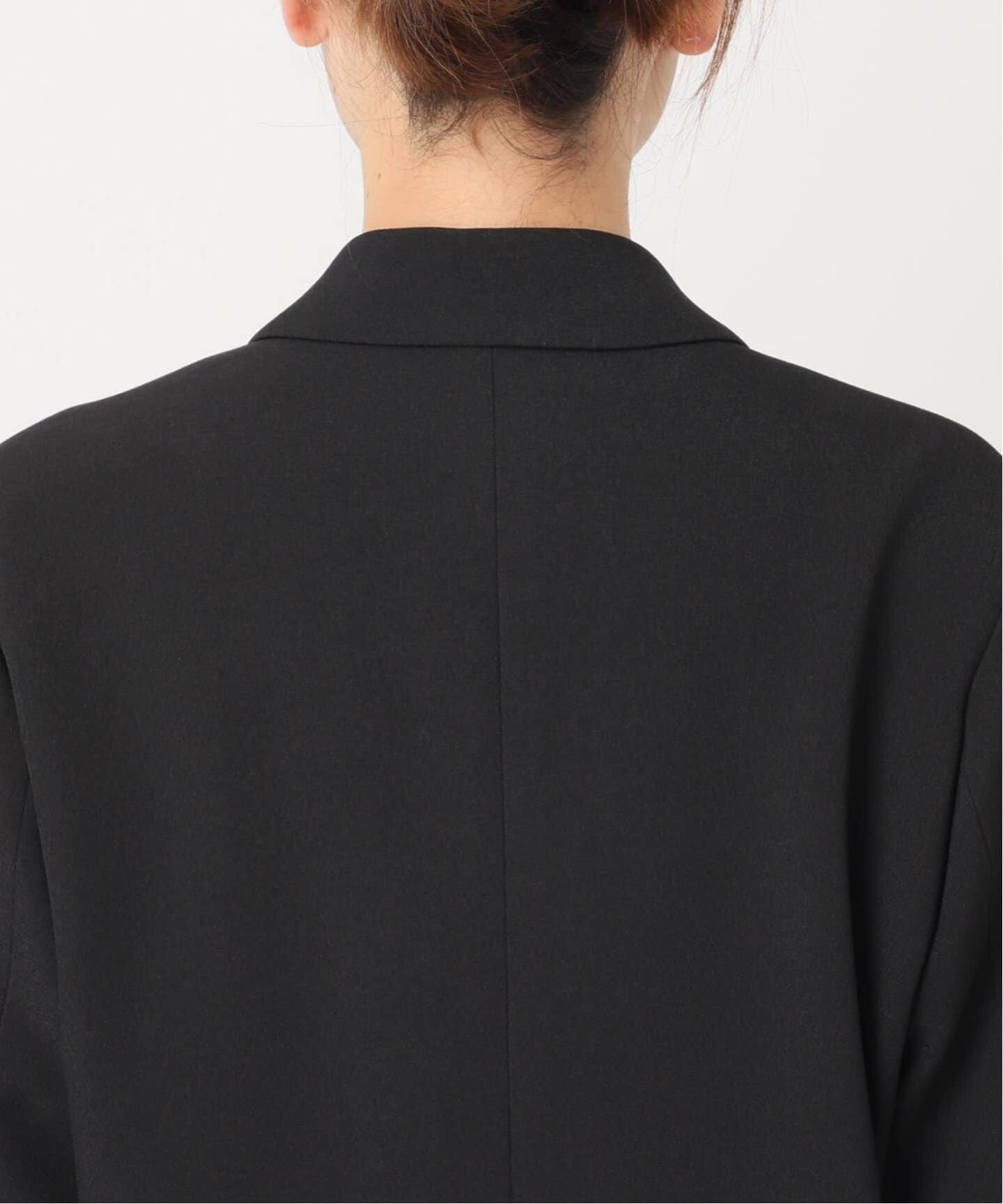 追加4》ウールライクストレッチジャケット（テーラードジャケット