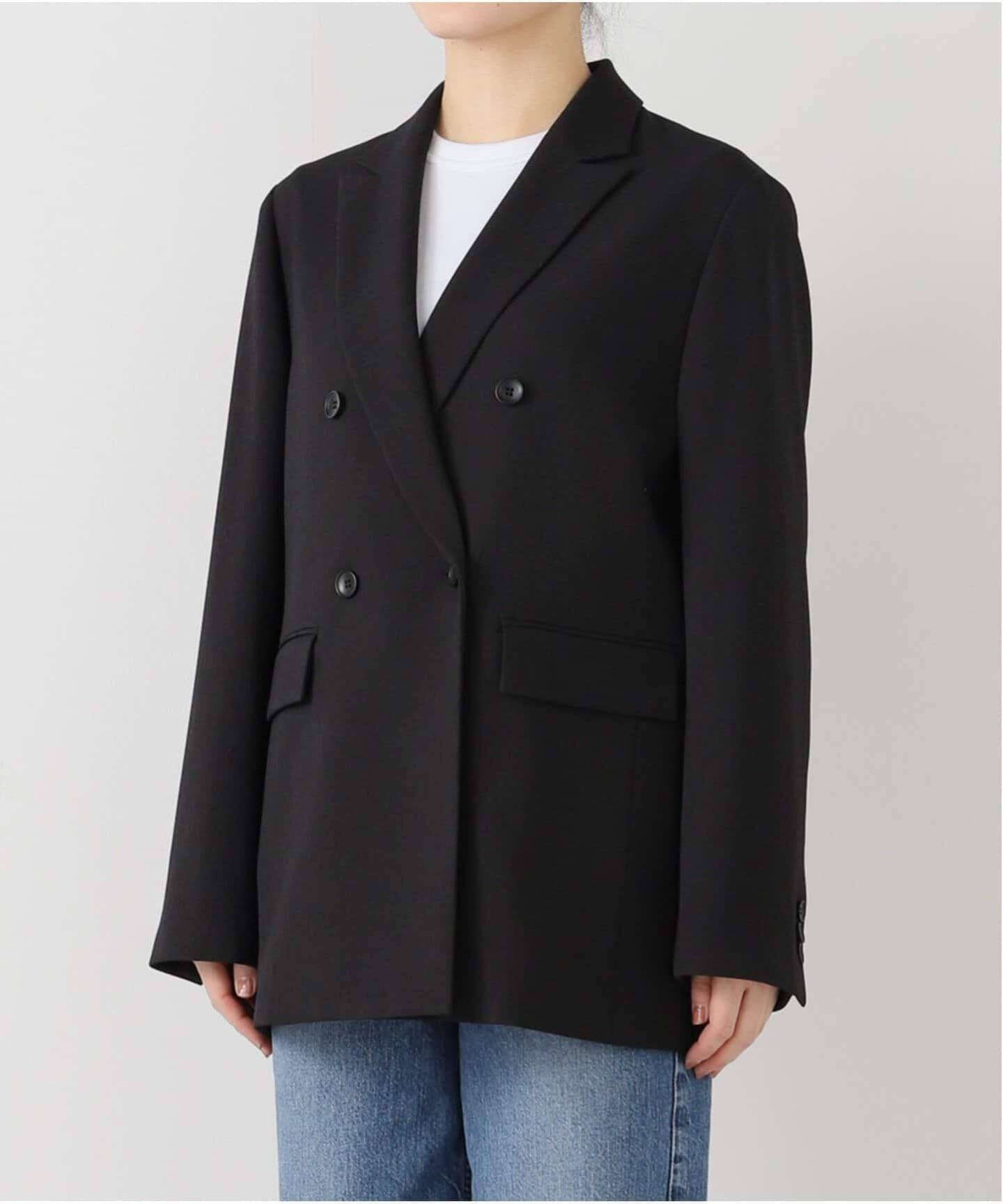 追加4》ウールライクストレッチジャケット（テーラードジャケット