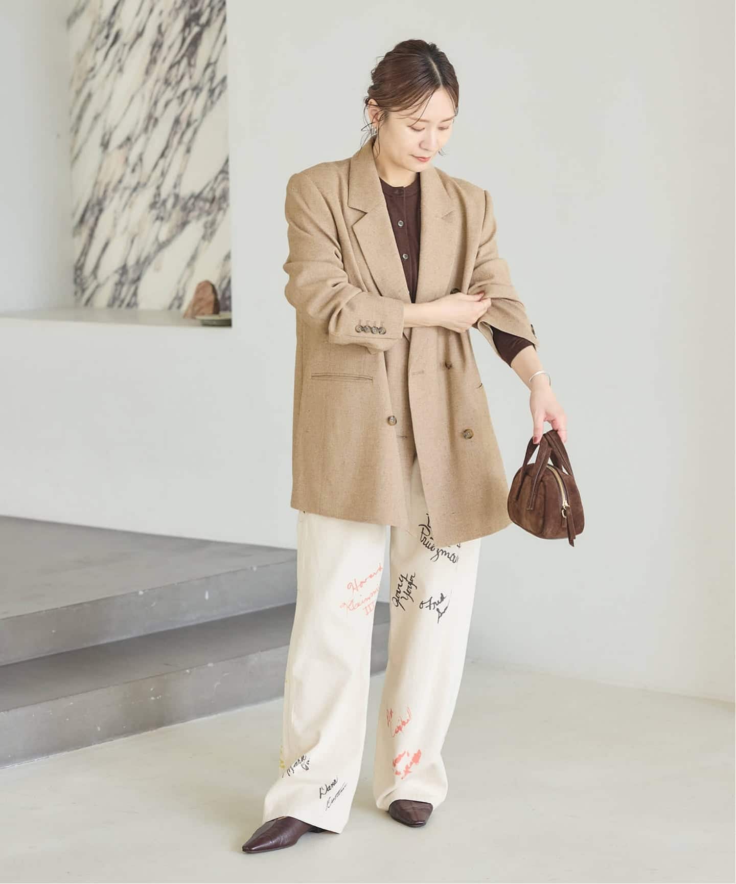 ネップツイードジャケット（テーラードジャケット）｜JOURNAL STANDARD