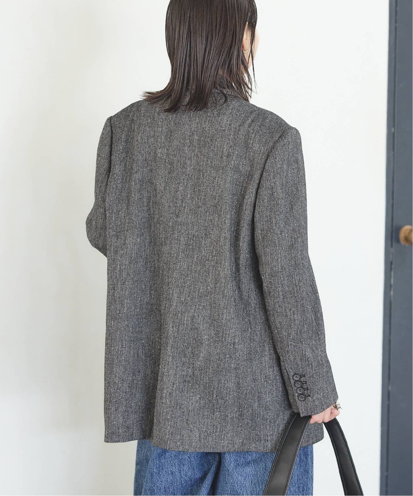 JOURNAL STANDARD ツイードテーラードジャケット JOURNAL STANDARD ジャケット テーラードジャケット 「2025FW