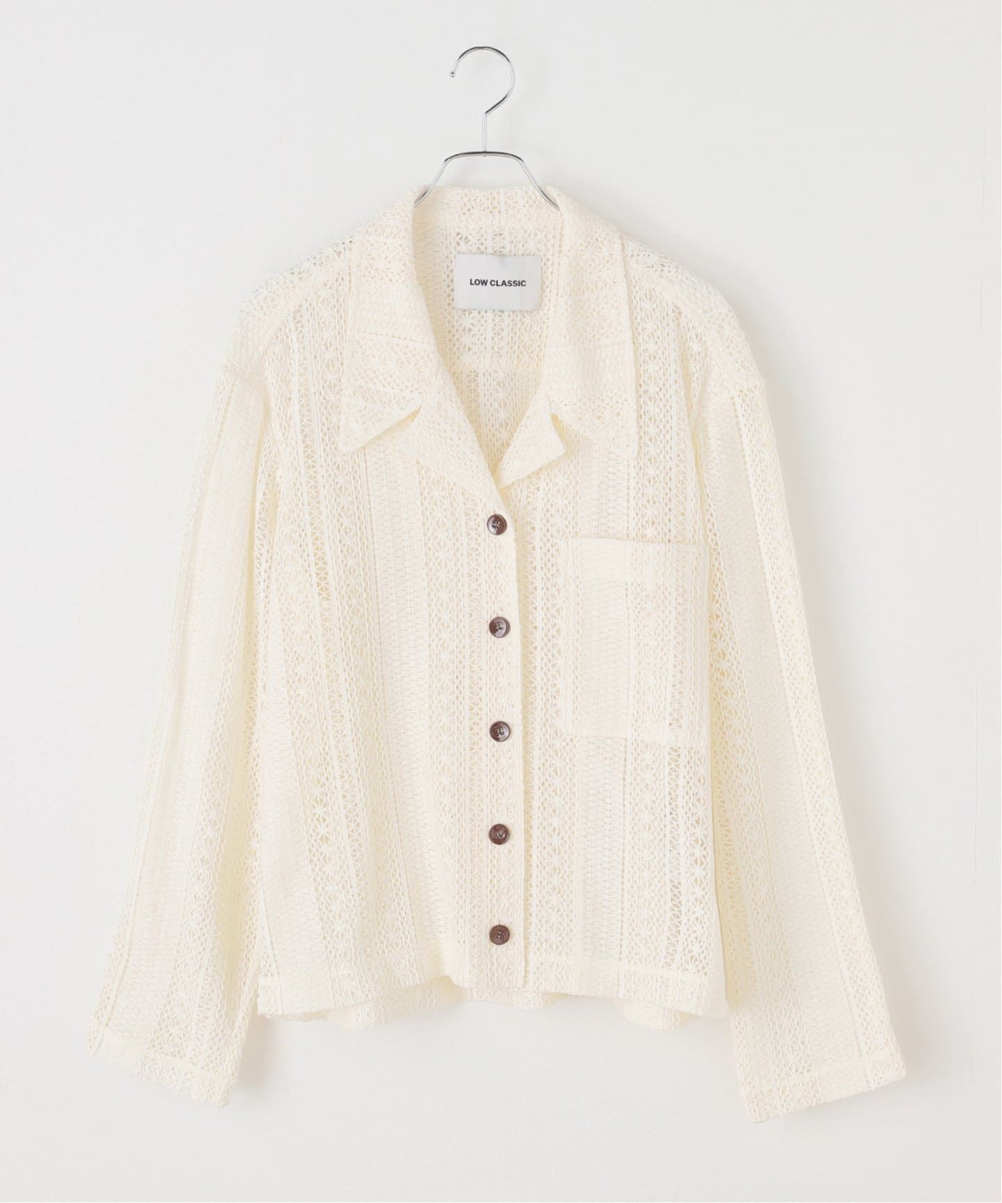 (GW限定価格)LOW CLASSIC ロウクラシック　カットアウト　トップス GW限定価格)LOW CLASSIC ロウクラシック カットアウト トップス