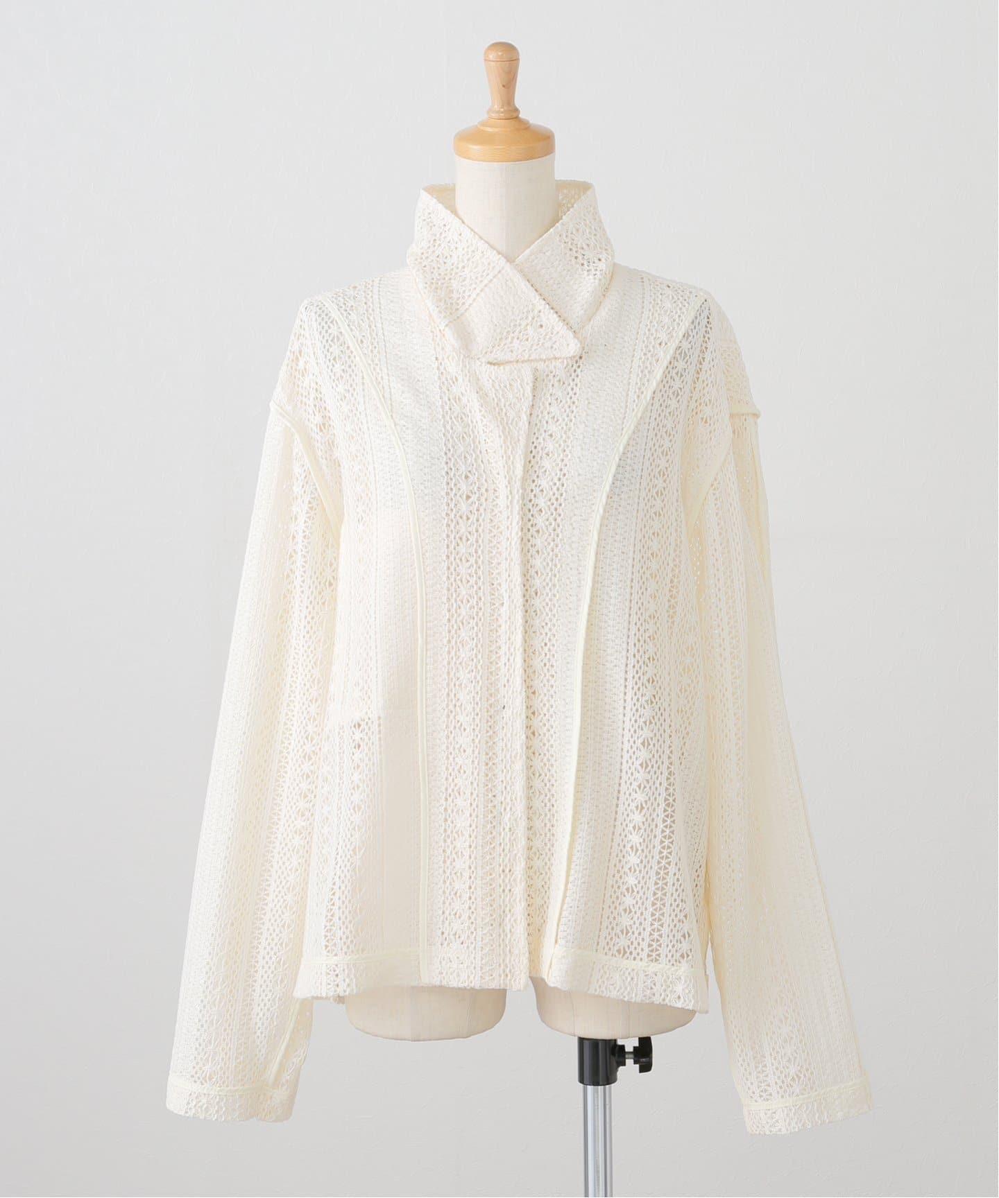 LOW CLASSIC/ロウ クラシック】 LACE JACKET（その他ジャケット