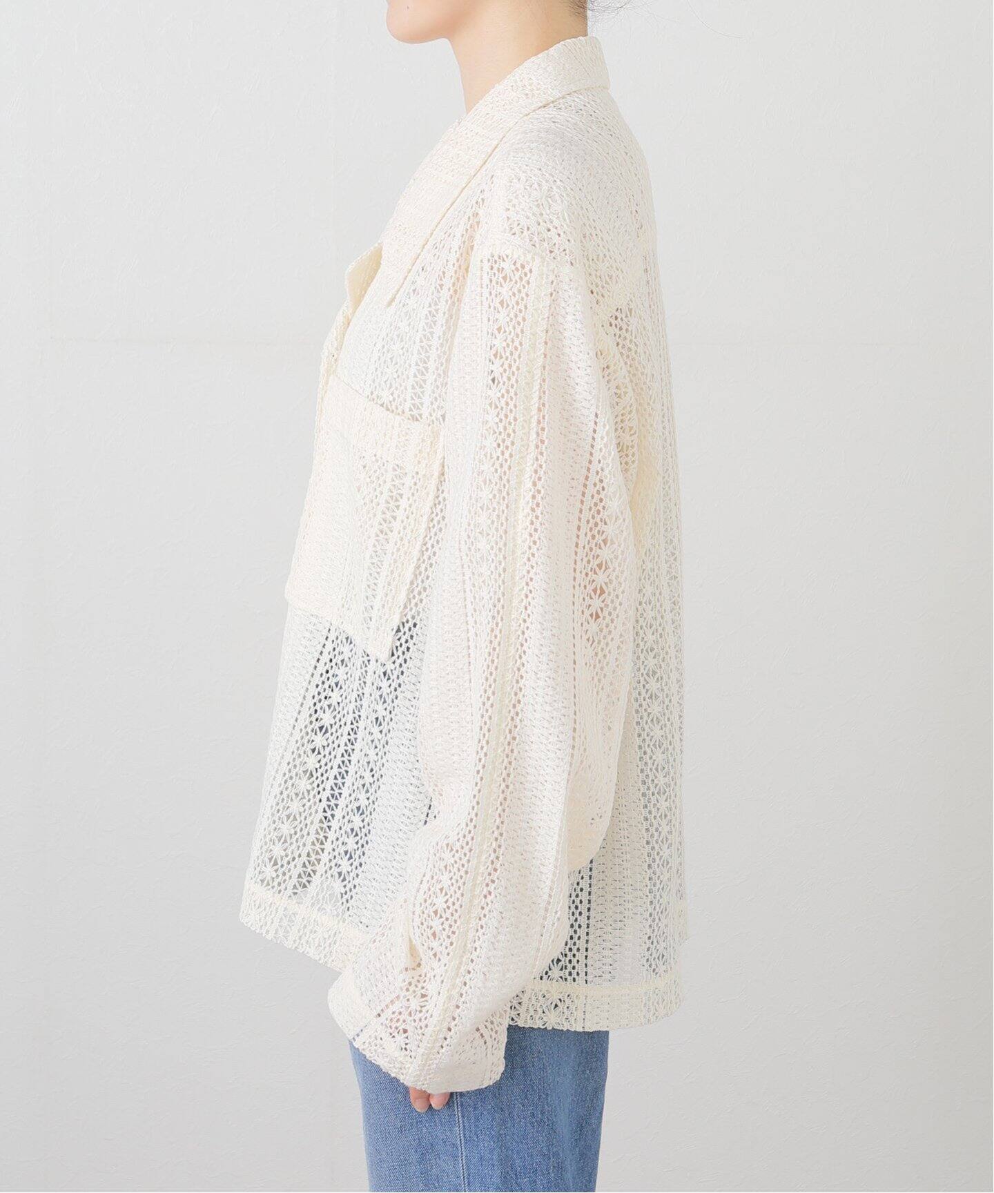 LOW CLASSIC/ロウ クラシック】 LACE JACKET(その他ジャケット LOW CLASSIC/ロウ クラシック】 LACE JACKET(その他ジャケット