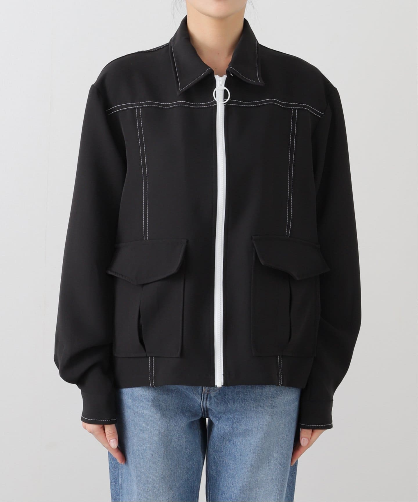 NEEDLES】Stitched Sports Jacket（その他ブルゾン／アウター