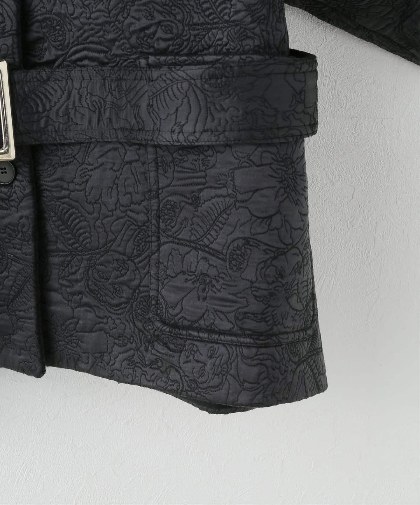 ジャケット・ブルゾン mii Mii / ミイ】ALL OVER MACHINE EMBROIDERED JACKET（その他ブルゾン