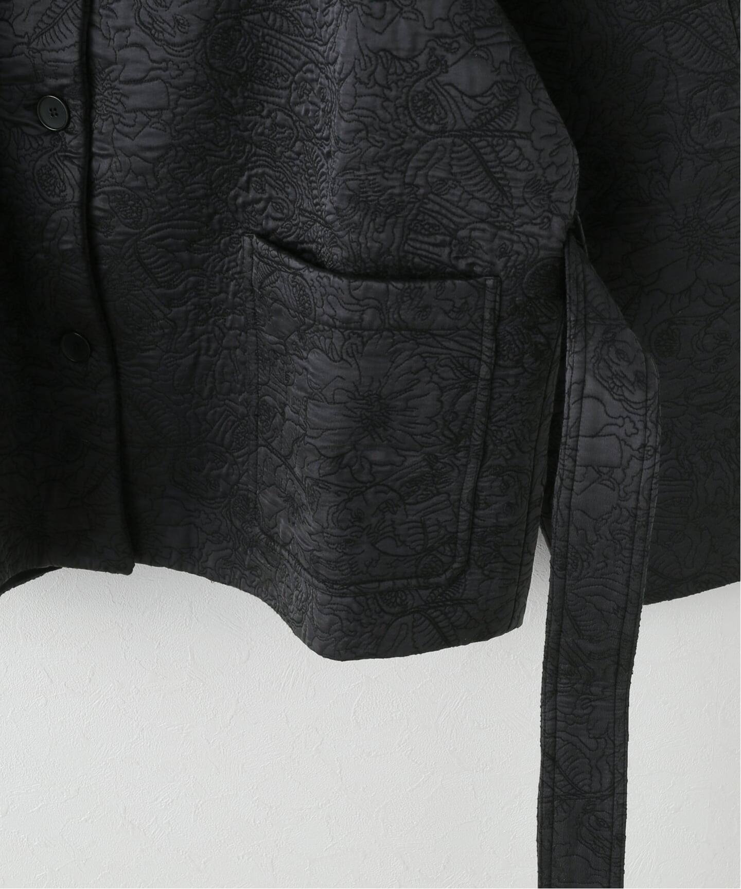 Mii / ミイ】ALL OVER MACHINE EMBROIDERED JACKET（その他ブルゾン