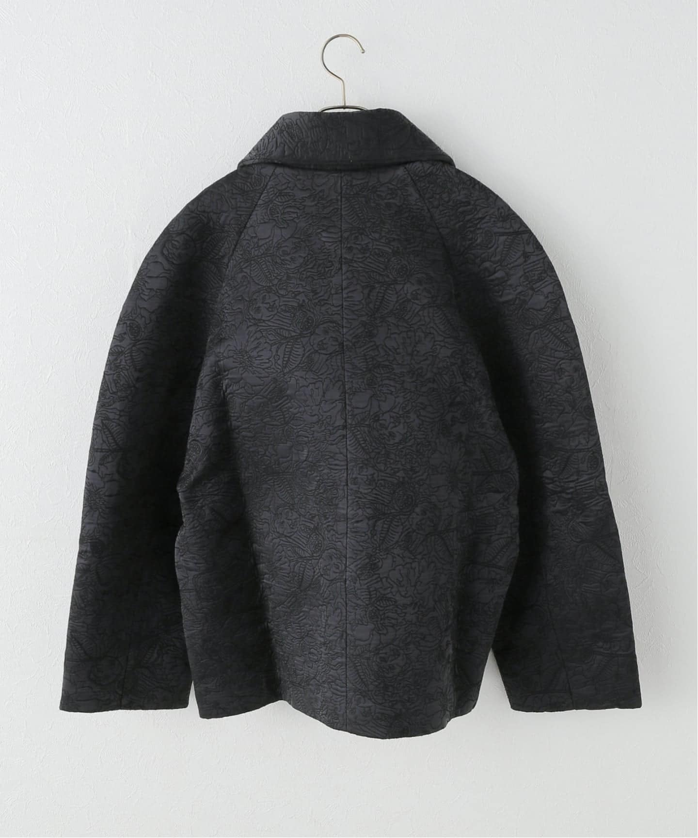 Mii / ミイ】ALL OVER MACHINE EMBROIDERED JACKET（その他ブルゾン