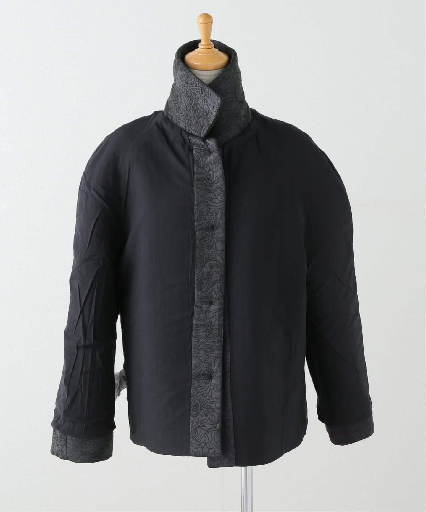 ジャケット・ブルゾン mii Mii / ミイ】ALL OVER MACHINE EMBROIDERED JACKET（その他ブルゾン