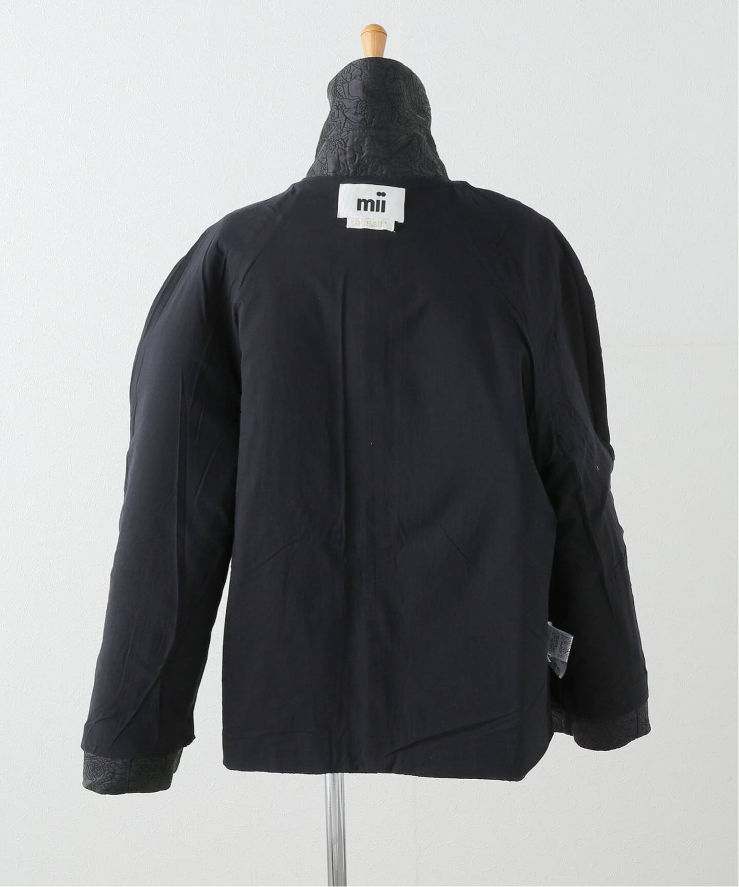 Mii / ミイ】ALL OVER MACHINE EMBROIDERED JACKET（その他ブルゾン