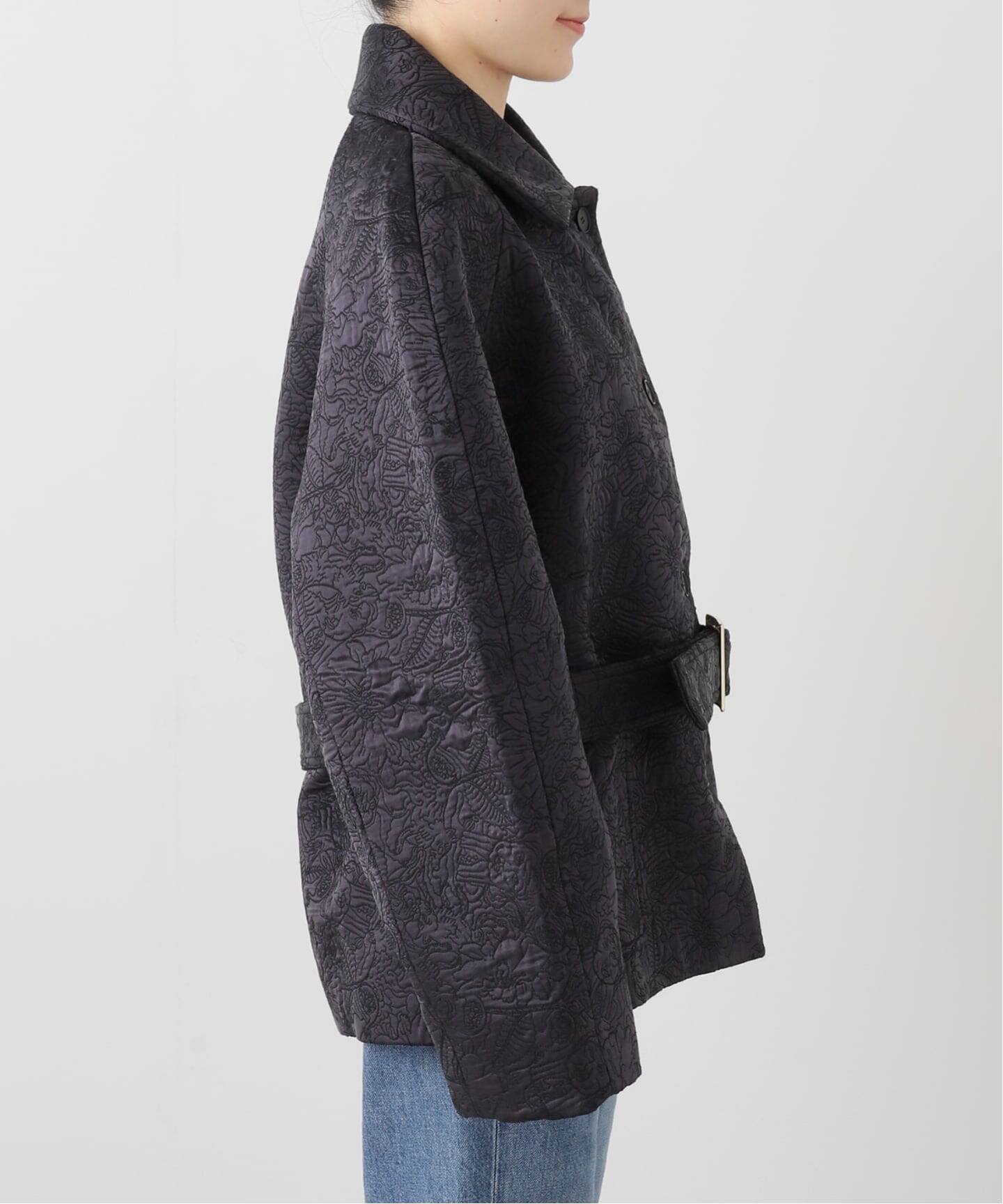 ジャケット・ブルゾン mii Mii / ミイ】ALL OVER MACHINE EMBROIDERED JACKET（その他ブルゾン