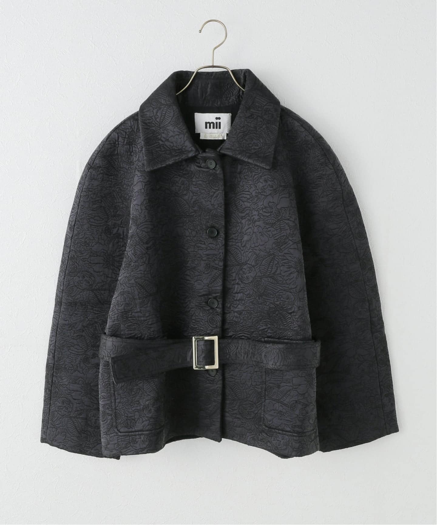 ジャーナルスタンダード（JOURNAL STANDARD）/【Mii / ミイ】ALL OVER MACHINE EMBROIDERED JACKET Mii / ミイ】ALL OVER MACHINE EMBROIDERED JACKET（その他ブルゾン